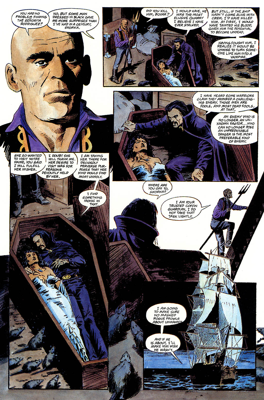 Read online Dracula Versus Zorro comic -  Issue #2 - 15