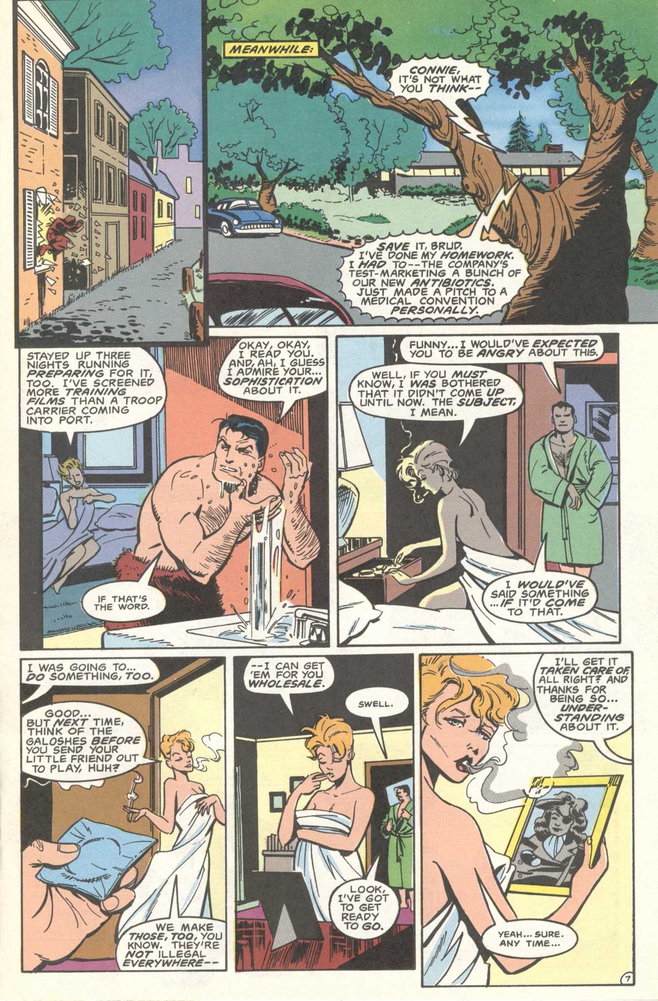 Blackhawk (1989) Issue #4 #5 - English 9