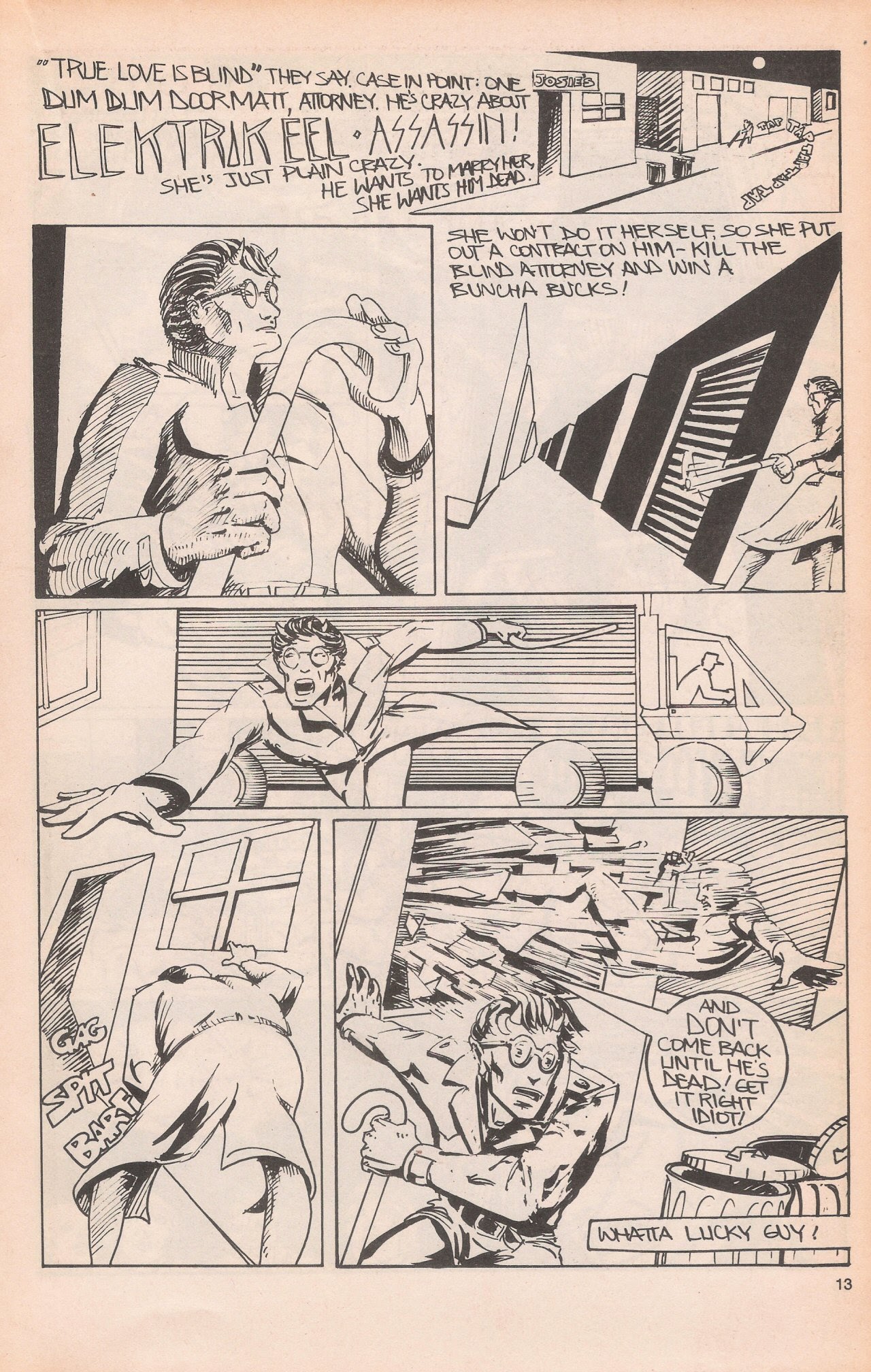 Read online Mad Dog Magazine comic -  Issue #1 - 15