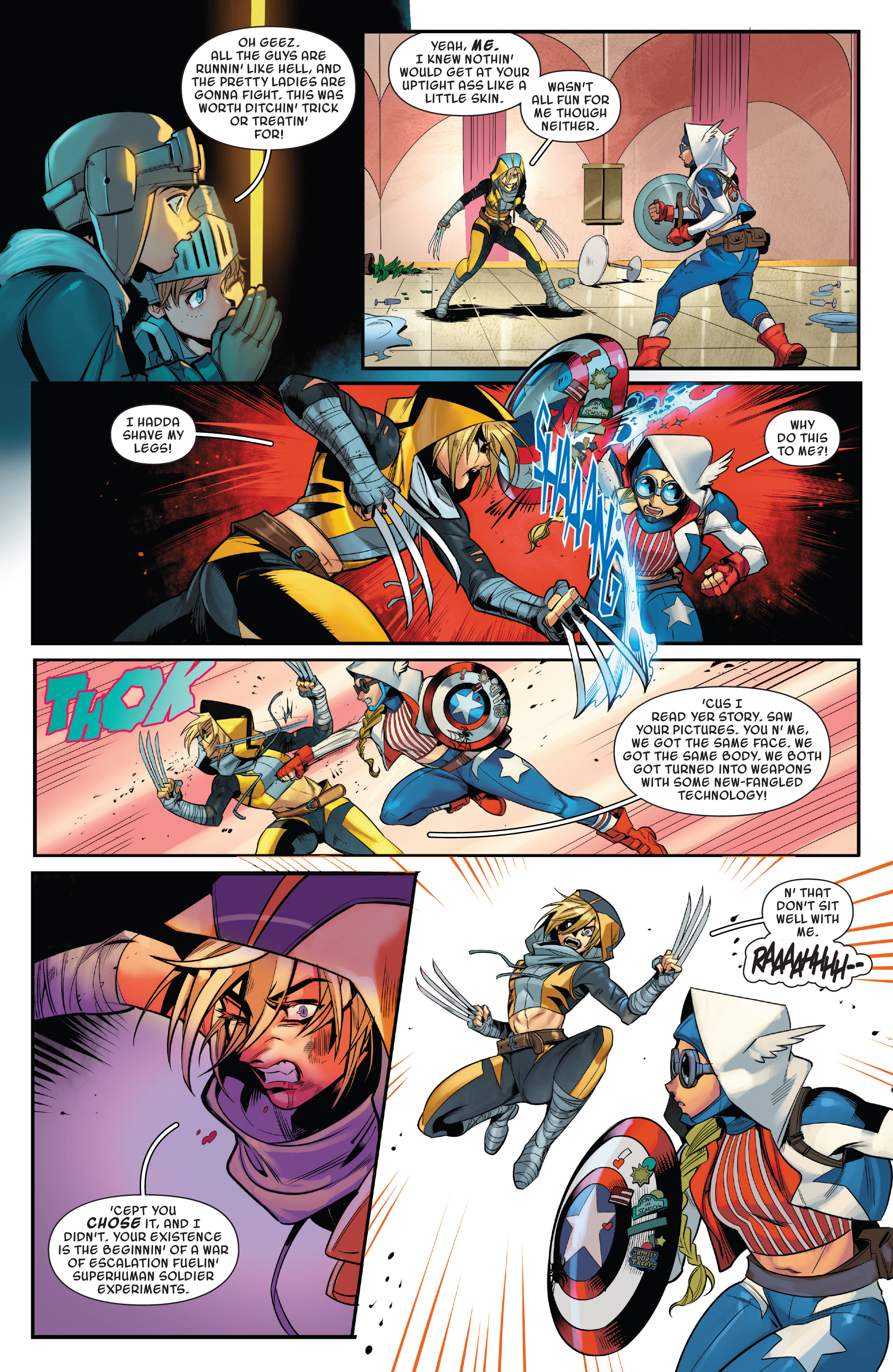 Read online Spider-Gwen: Gwenverse comic -  Issue #2 - 13