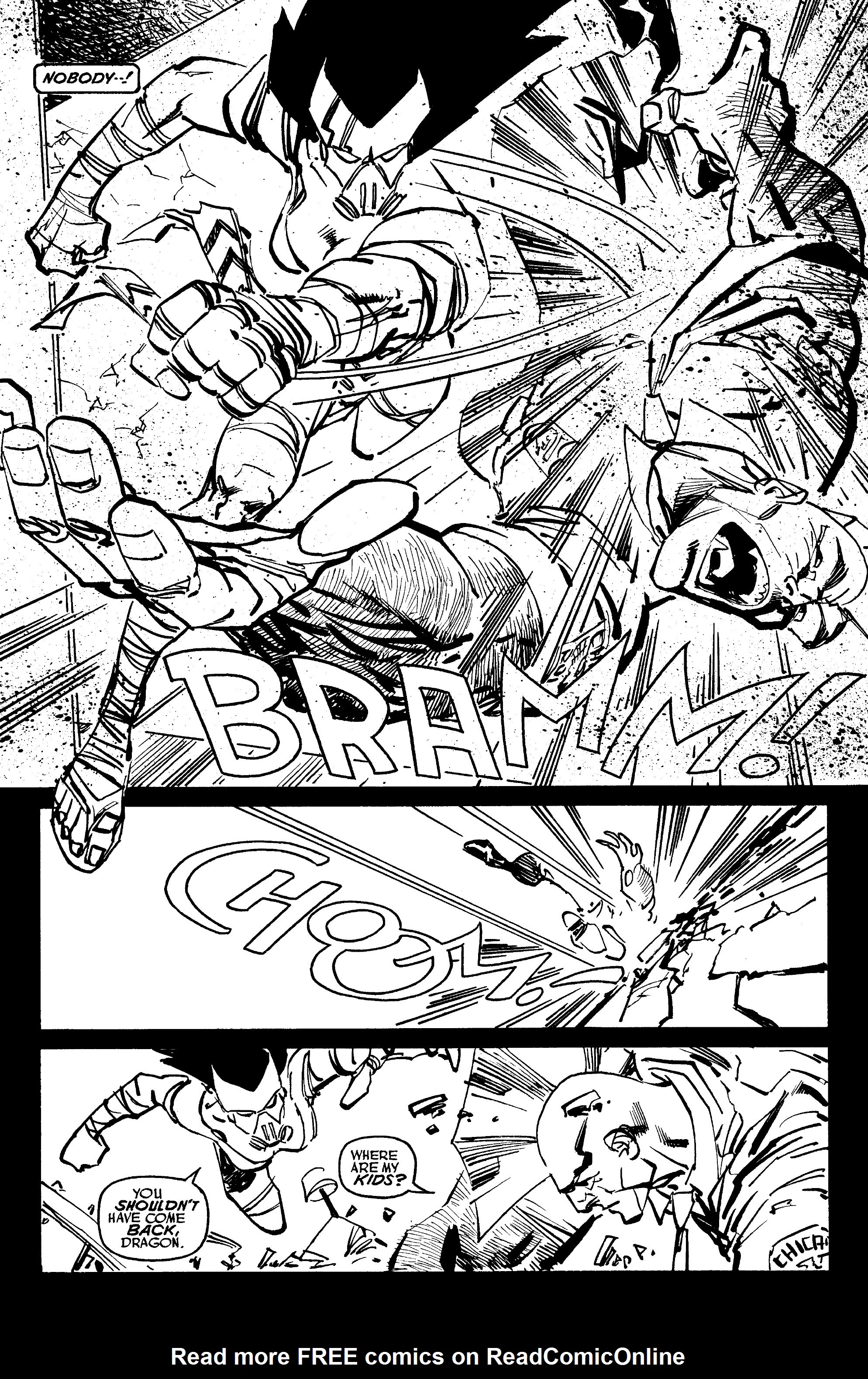 Read online Savage Dragon Archives comic -  Issue # TPB 6 (Part 5) - 8