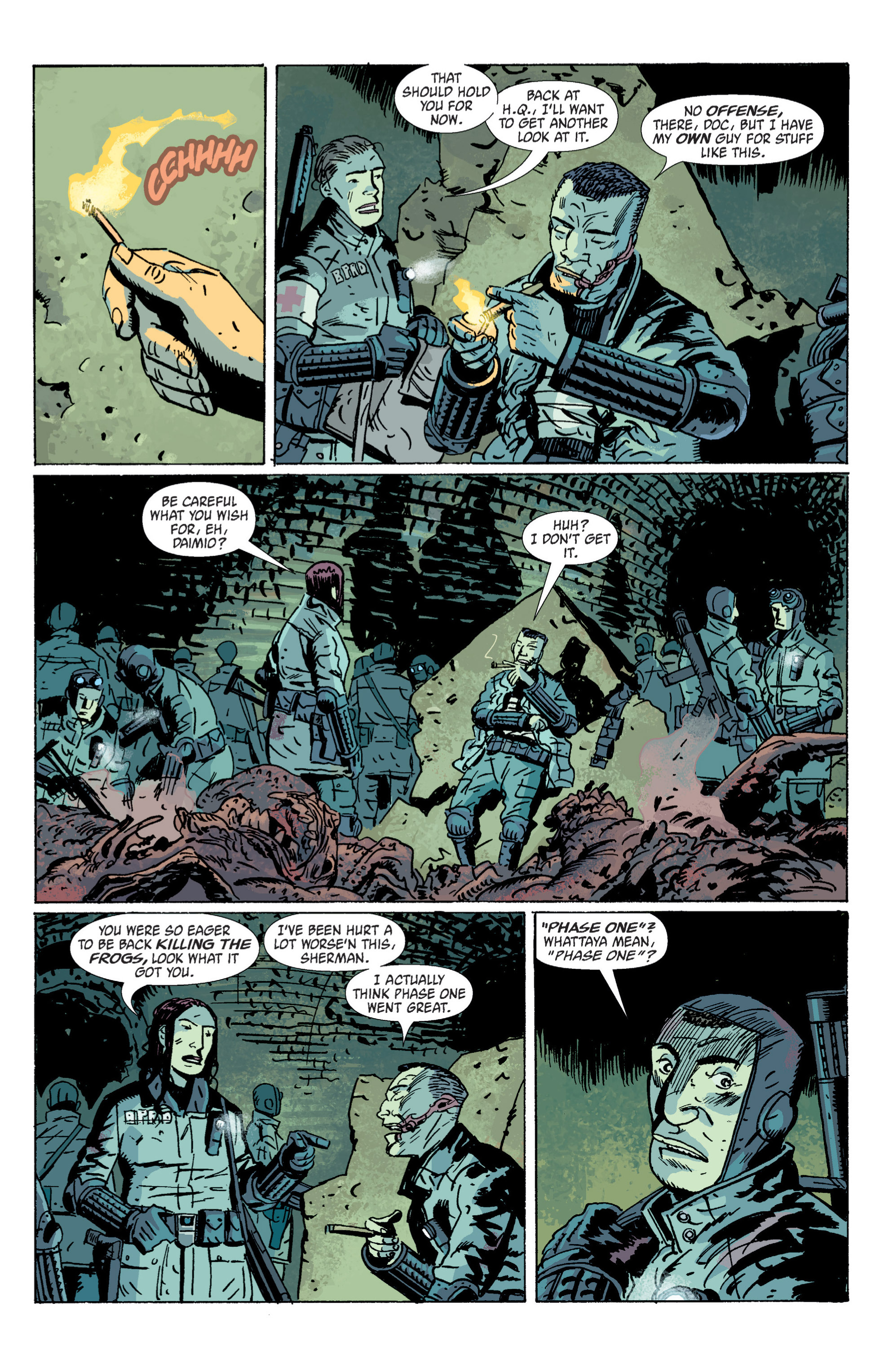 Read online B.P.R.D.: Hollow Earth and Other Stories comic -  Issue # TPB 5 - 13
