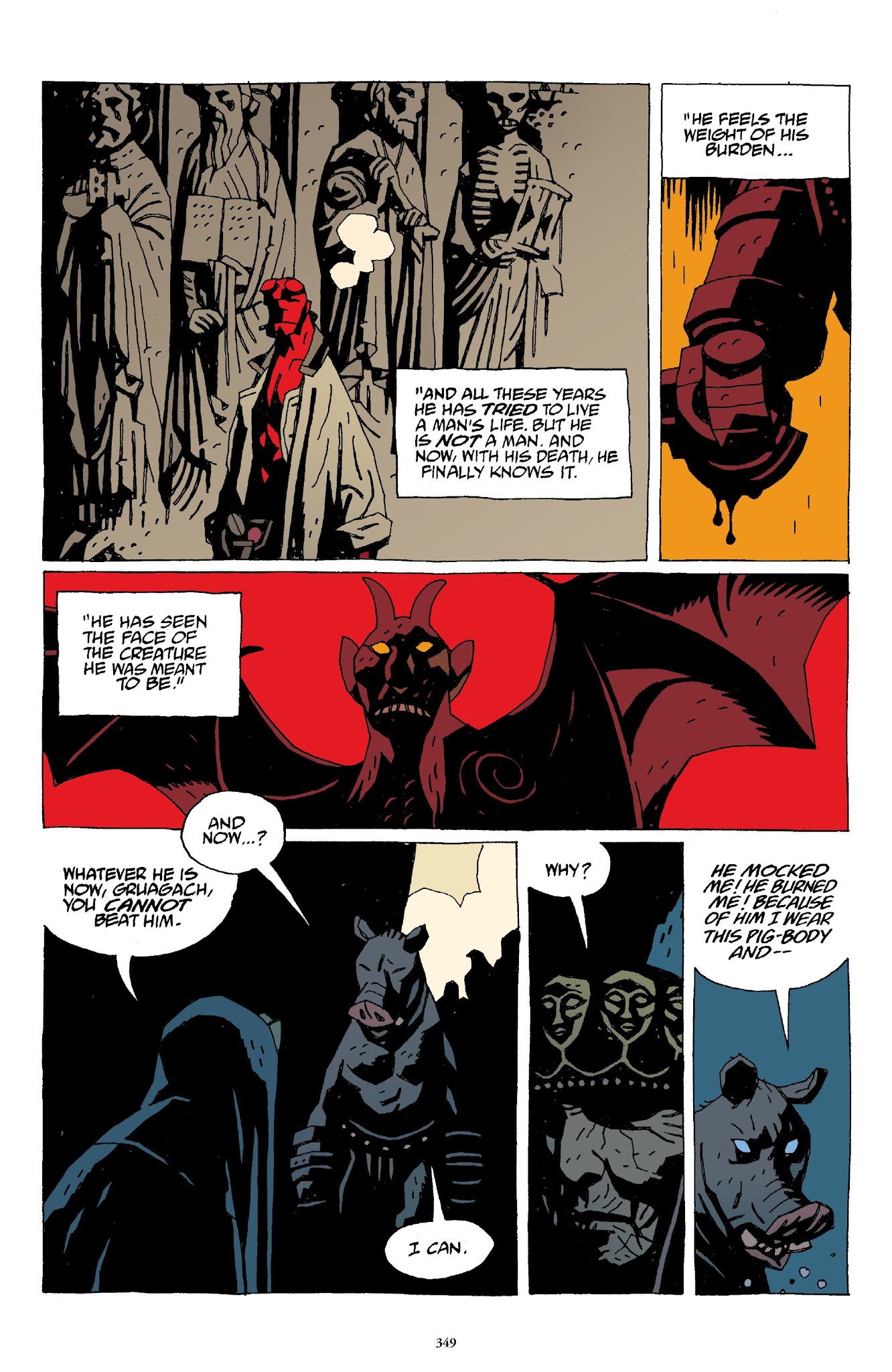Read online Hellboy Omnibus comic -  Issue # TPB 2 (Part 4) - 50