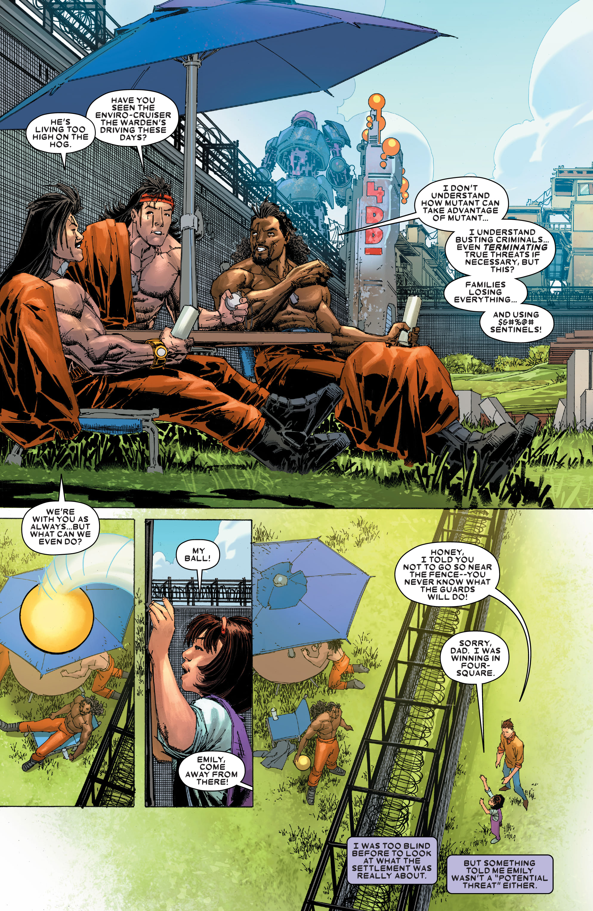 Read online X-Men Legends (2022) comic -  Issue #5 - 15