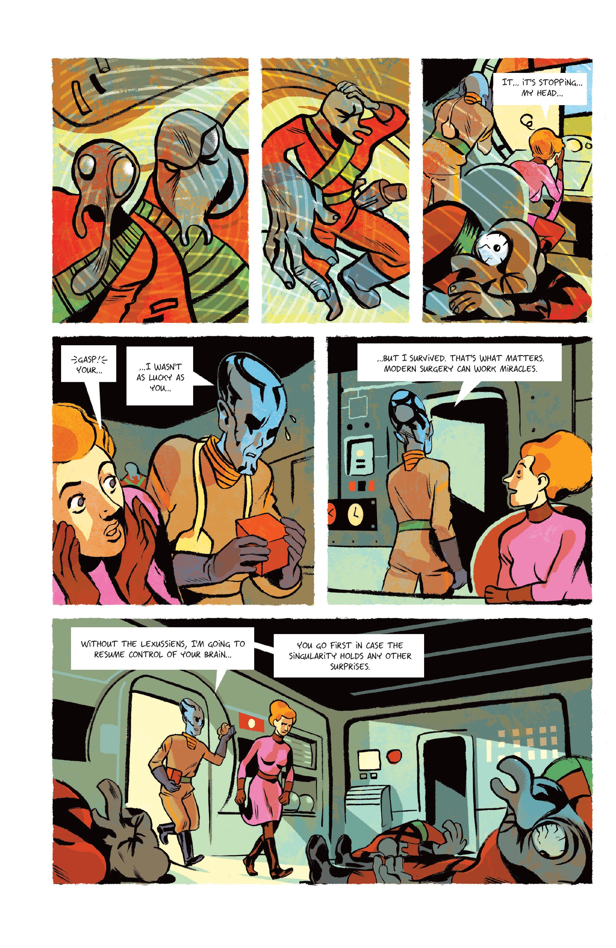 Read online Infinity 8 comic -  Issue #9 - 13