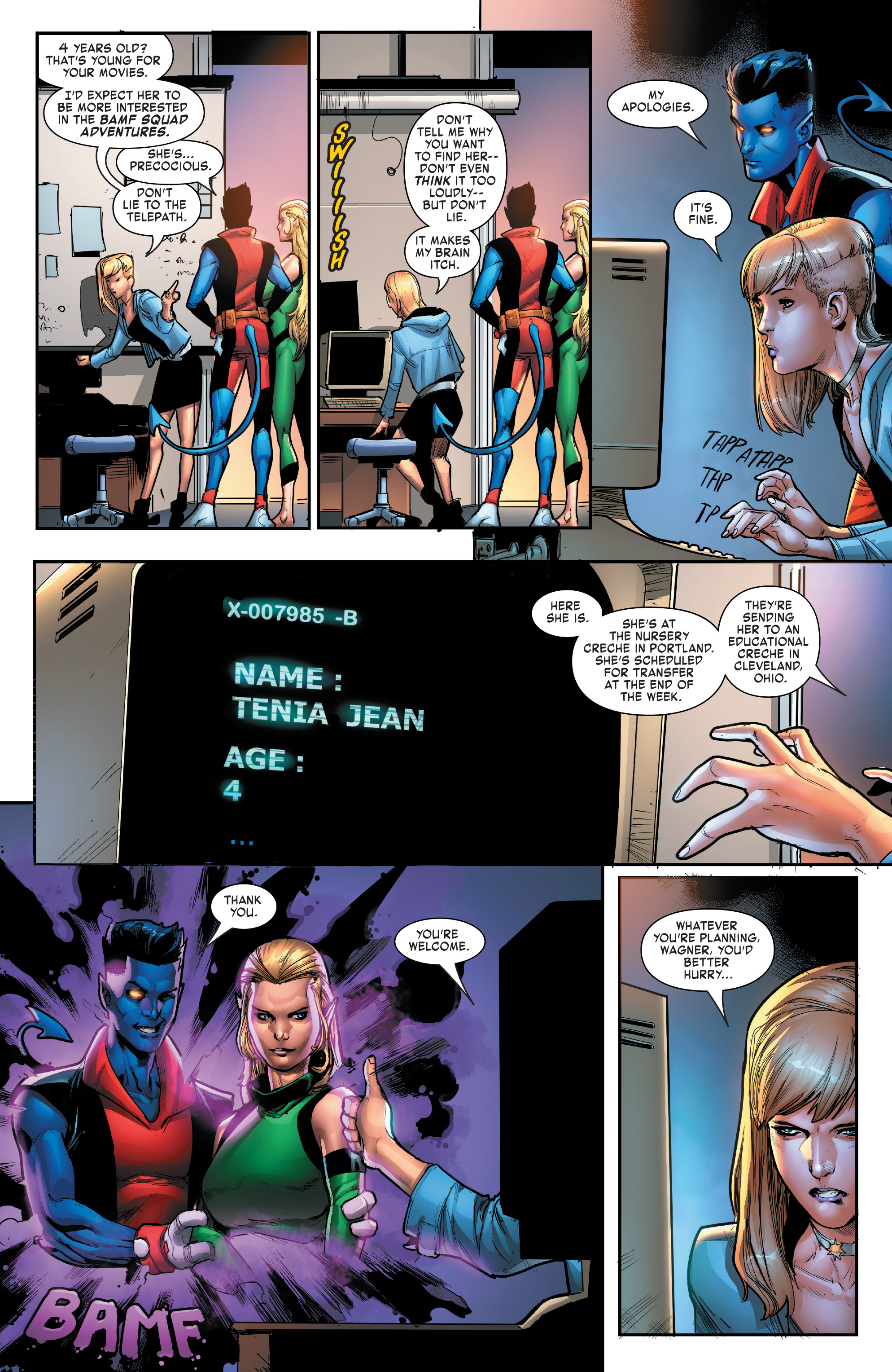 Read online Age of X-Man: The Amazing Nightcrawler comic -  Issue # _TPB - 62