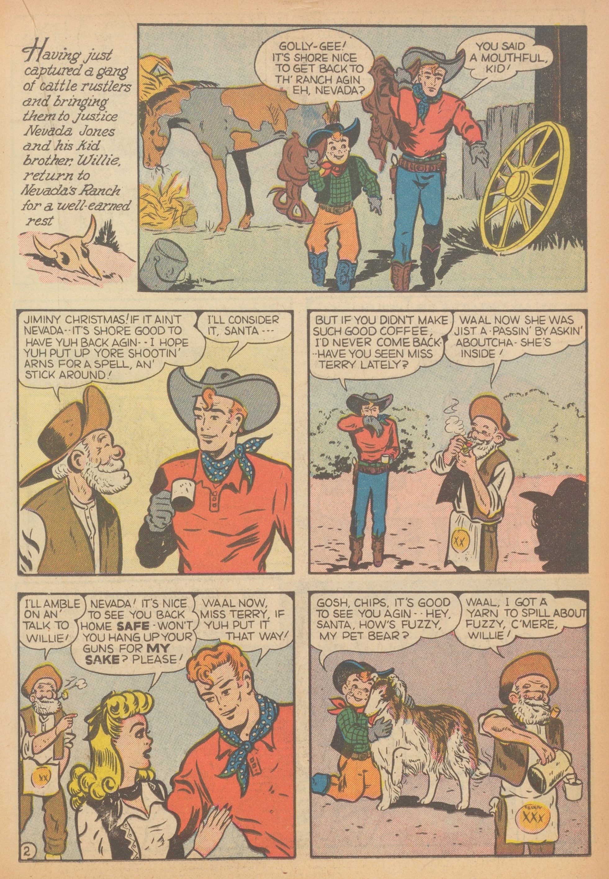 Read online Pep Comics comic -  Issue #70 - 27