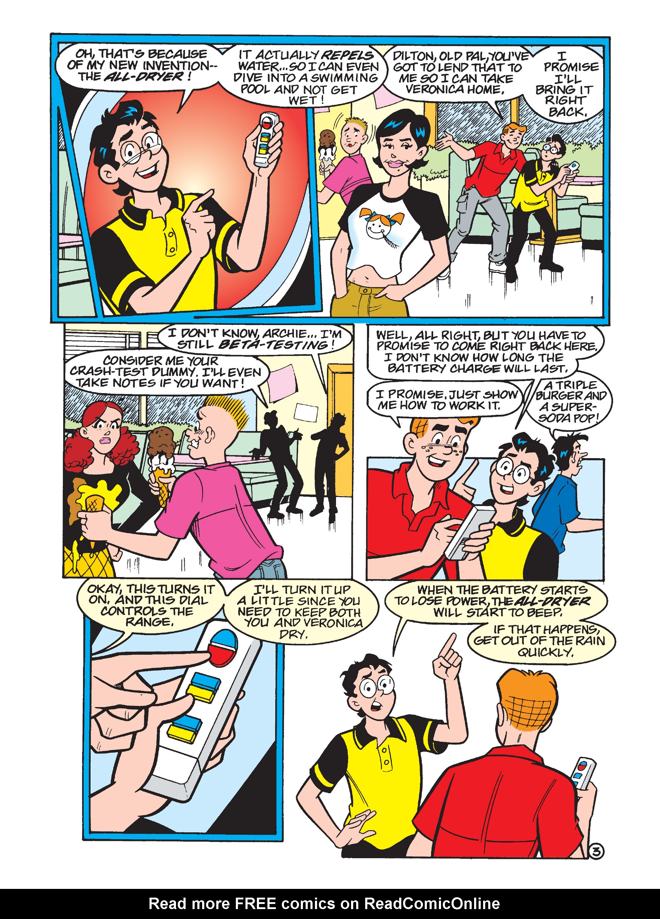 Read online Archie 1000 Page Comics Bonanza comic -  Issue #2 (Part 1) - 132
