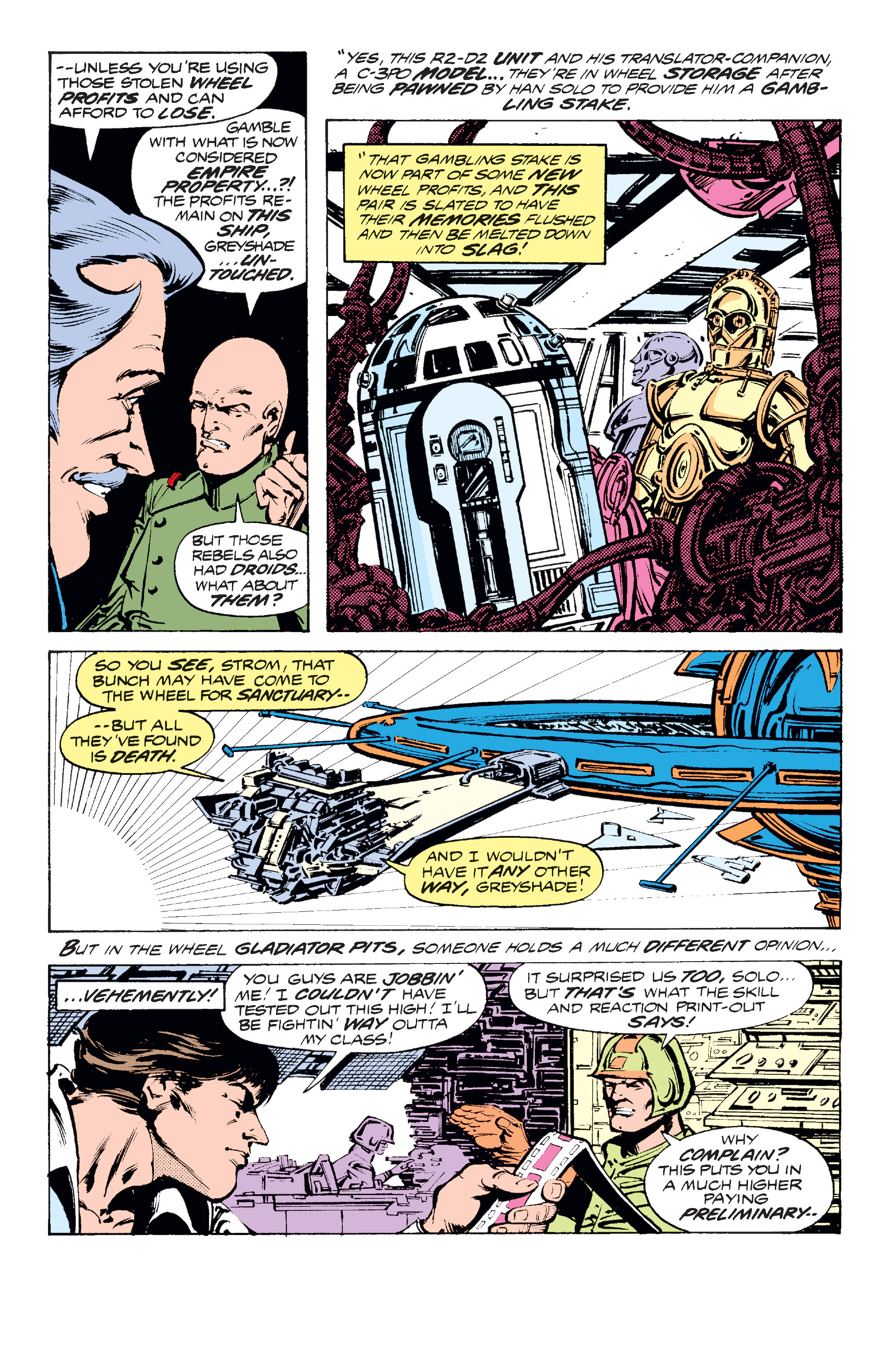 Read online Star Wars Legends: The Original Marvel Years - Epic Collection comic -  Issue # TPB 1 (Part 4) - 59