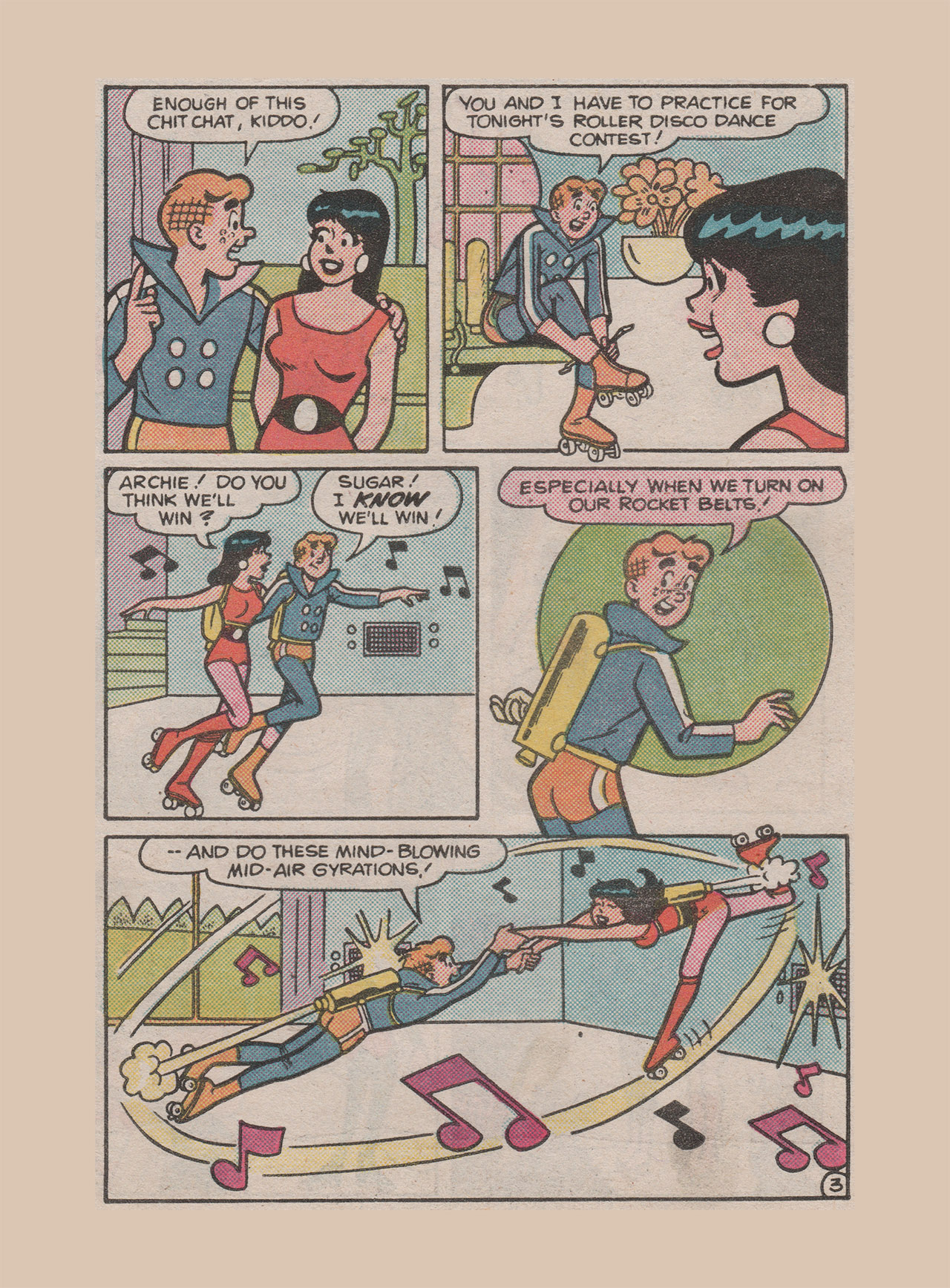 Read online Jughead with Archie Digest Magazine comic -  Issue #76 - 68