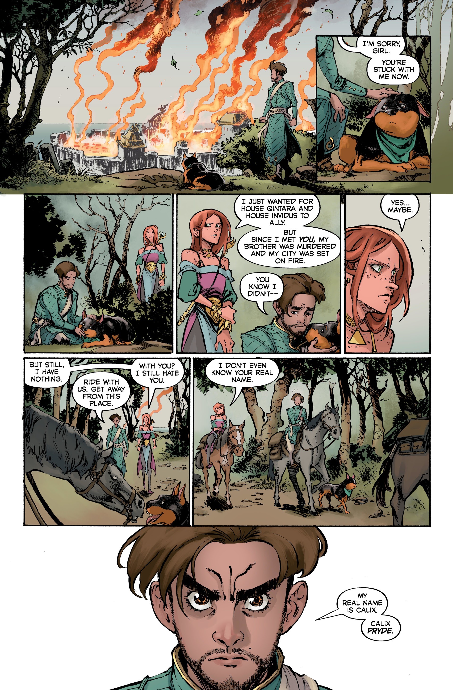 Read online Dragon Age: Wraiths of Tevinter comic -  Issue # TPB (Part 1) - 68