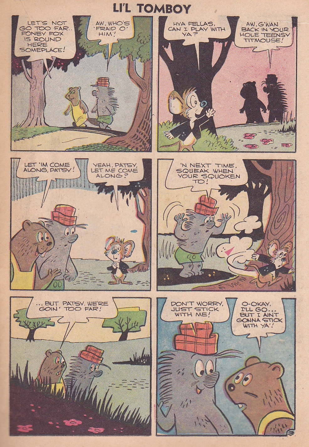 Read online Li'l Tomboy comic -  Issue #92 - 19