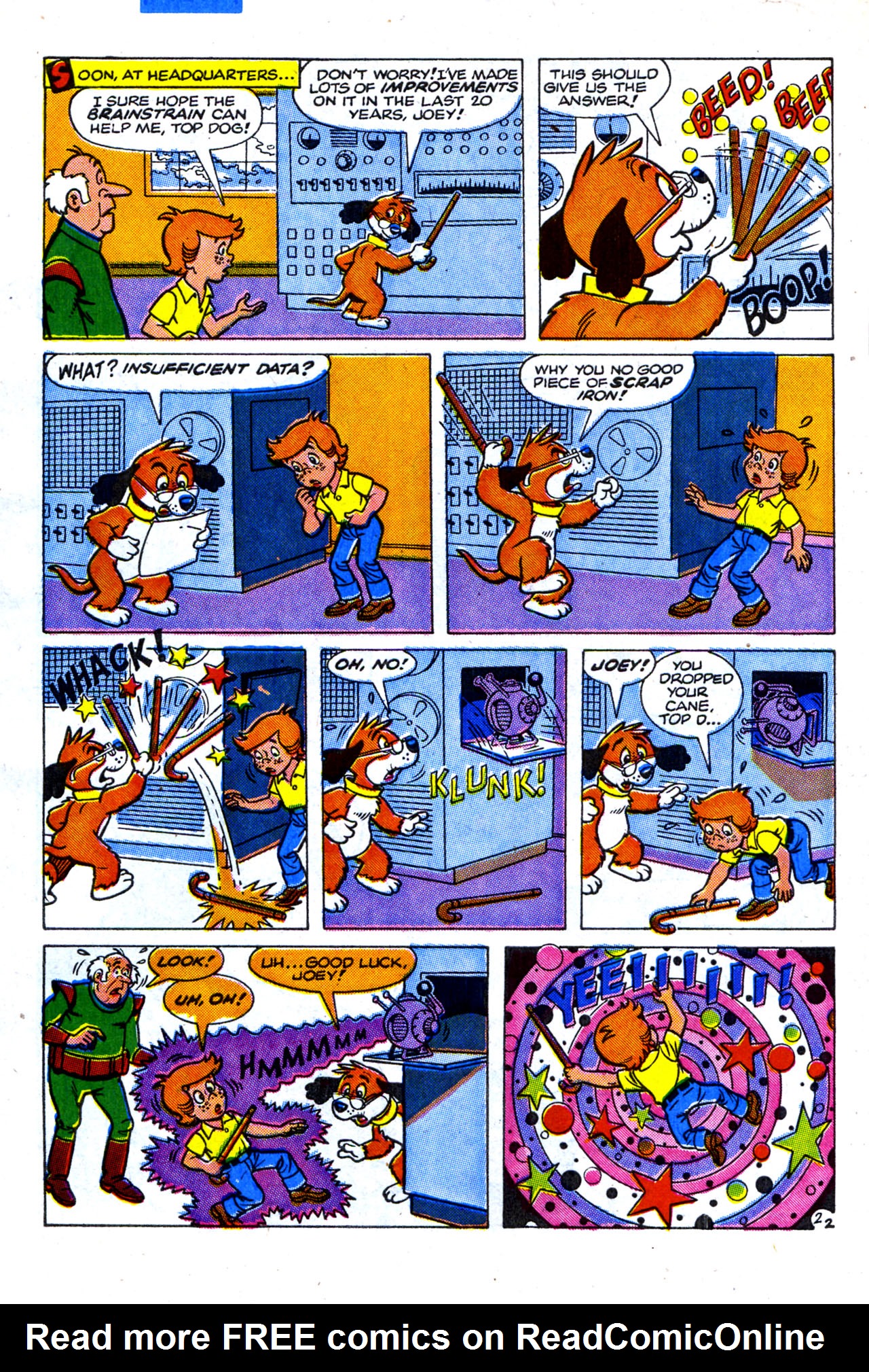 Read online Top Dog comic -  Issue #13 - 32
