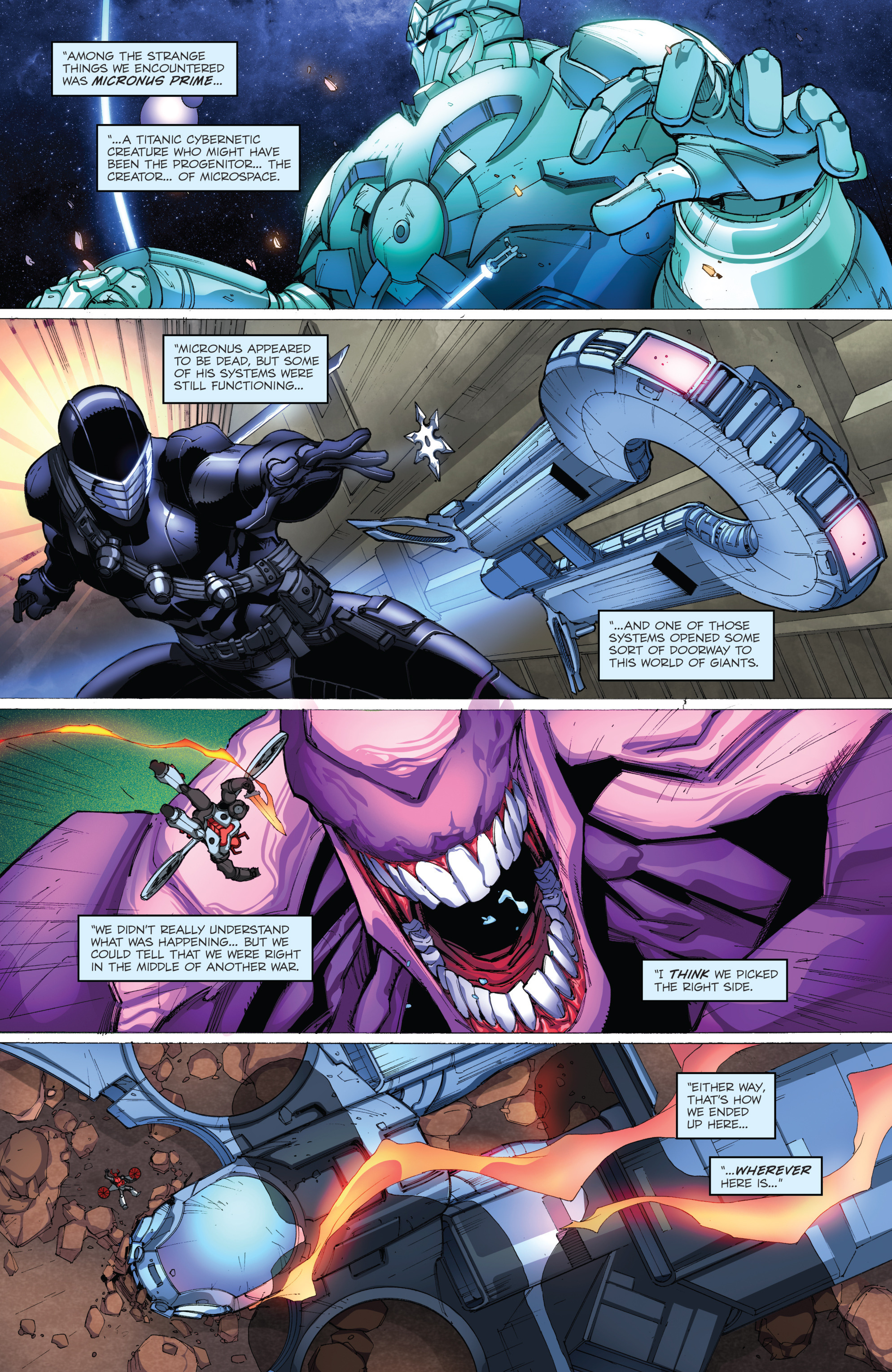 Read online Micronauts (2016) comic -  Issue #7 - 7