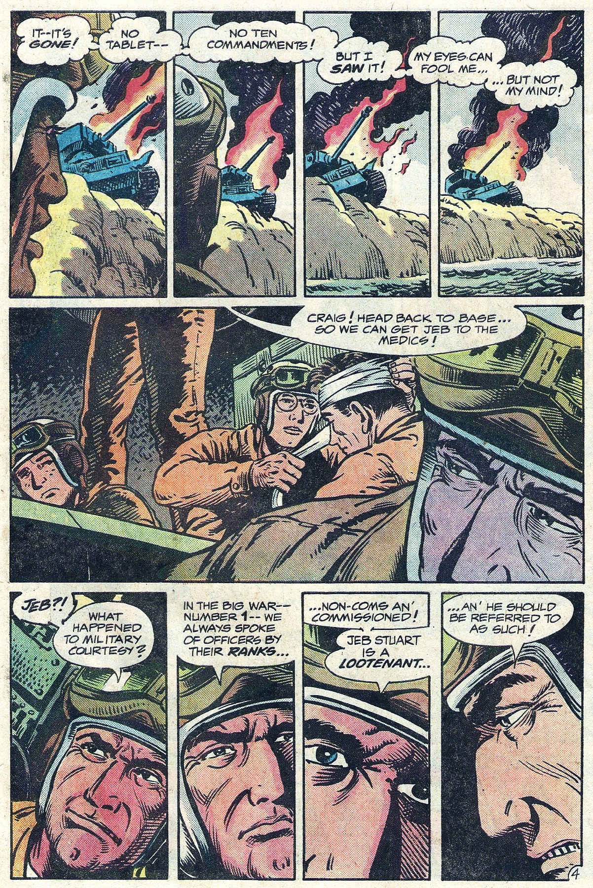Read online G.I. Combat (1952) comic -  Issue #263 - 5
