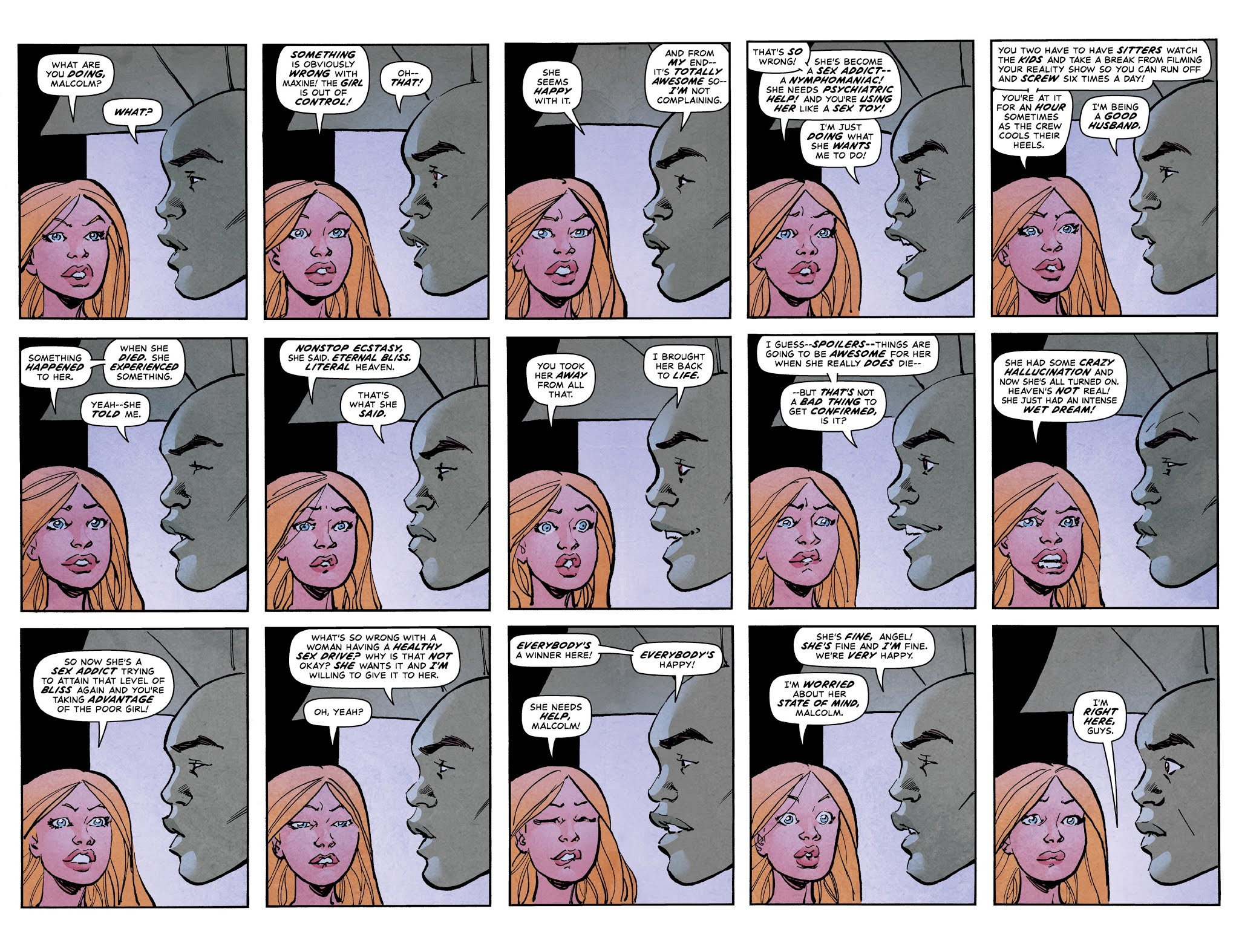 Read online The Savage Dragon (1993) comic -  Issue #237 - 4