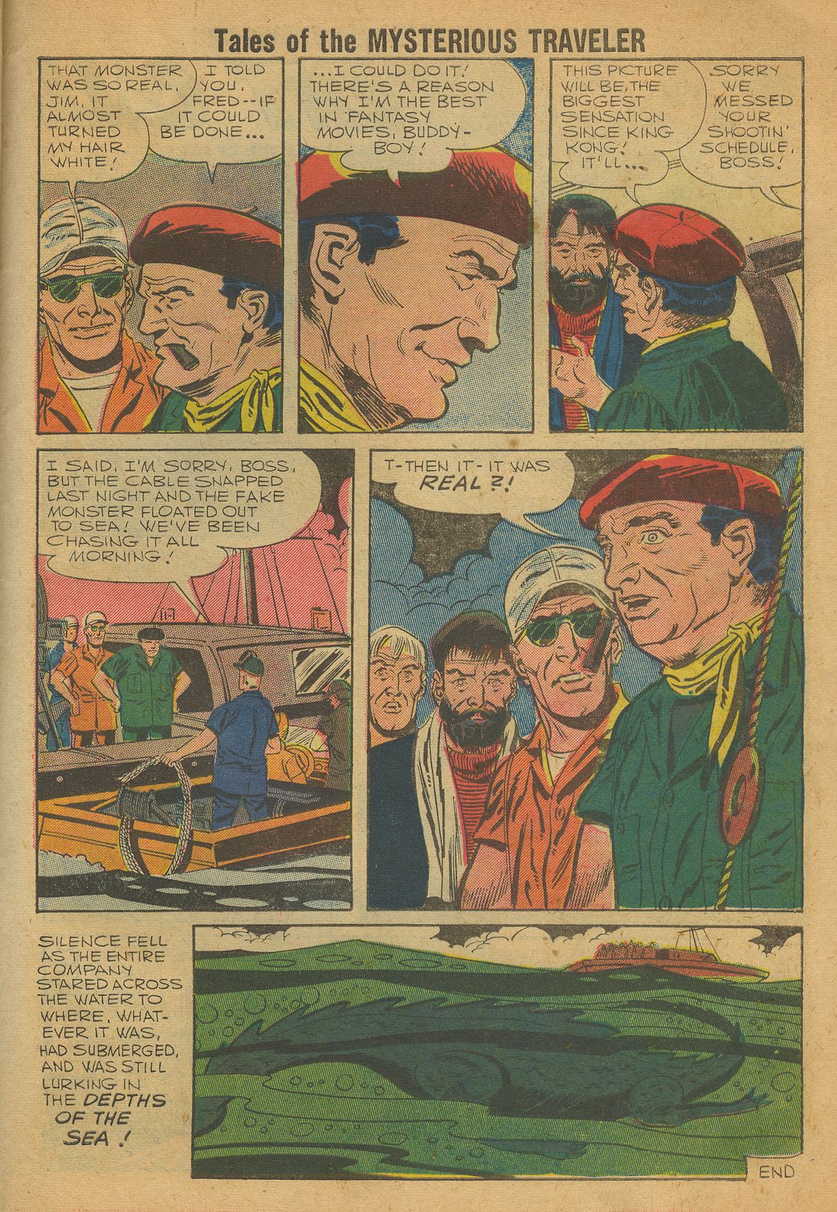 Read online Tales of the Mysterious Traveler comic -  Issue #2 - 27