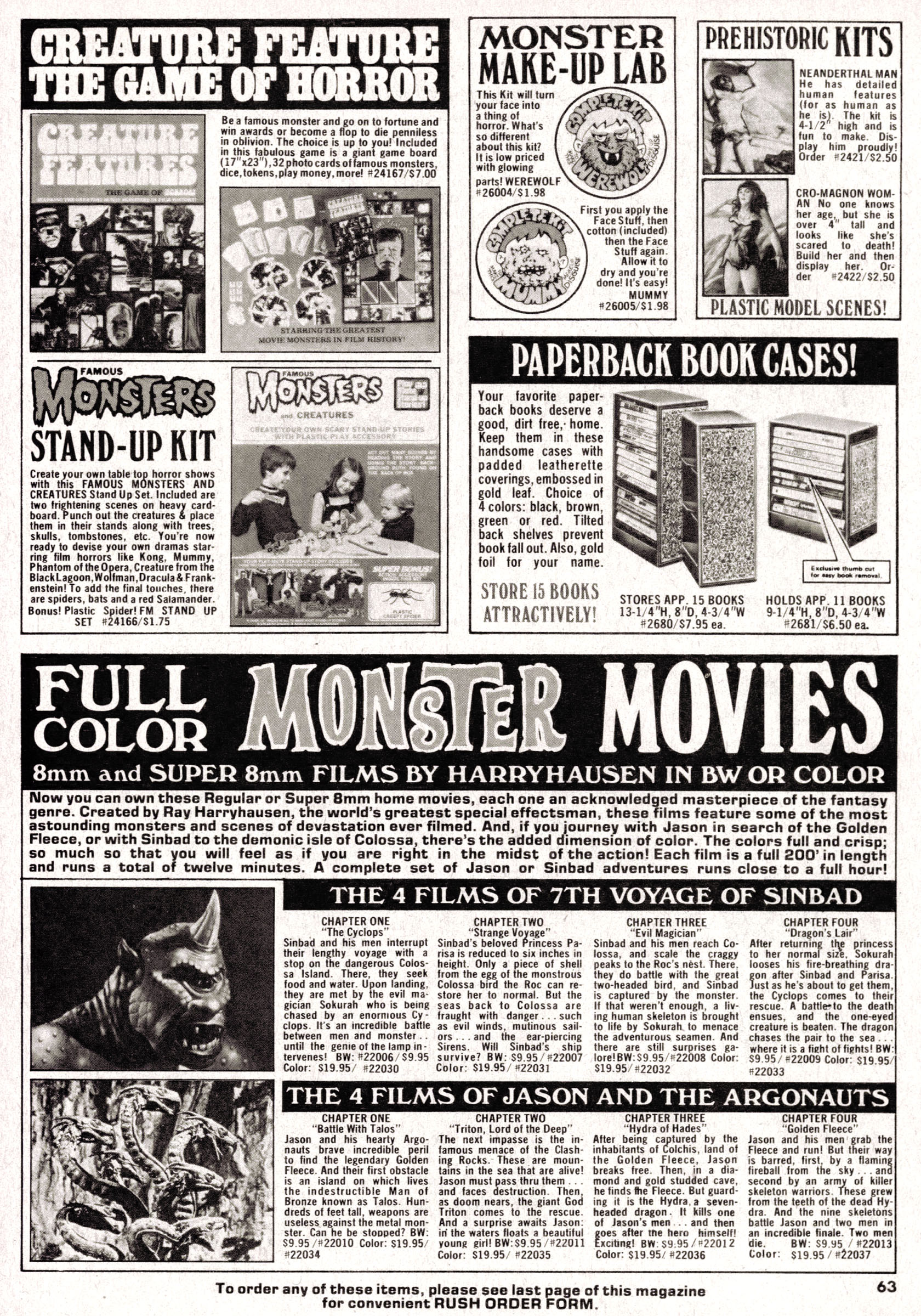 Read online Vampirella (1969) comic -  Issue #54 - 62