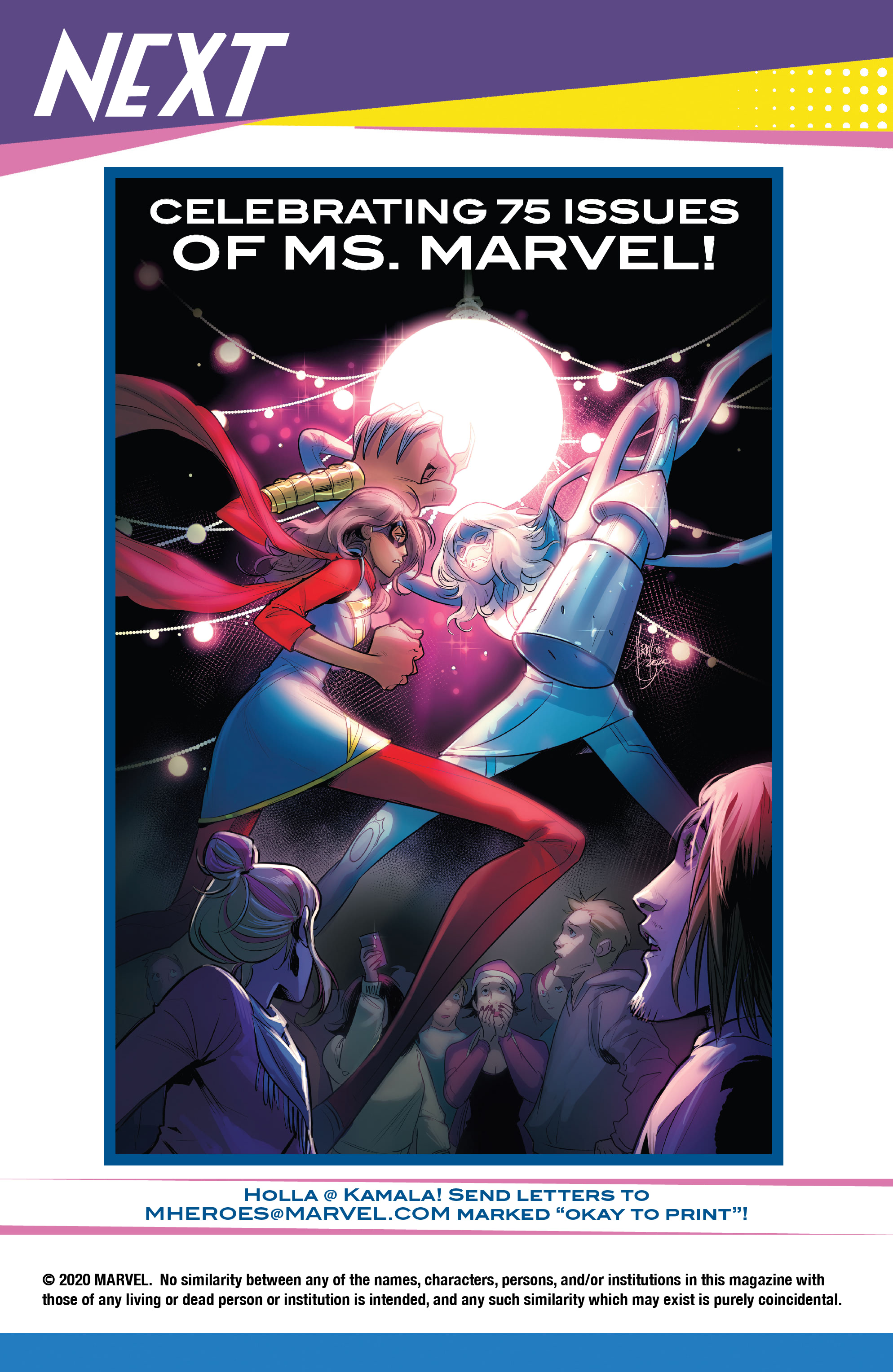 Read online Magnificent Ms. Marvel comic -  Issue #17 - 23