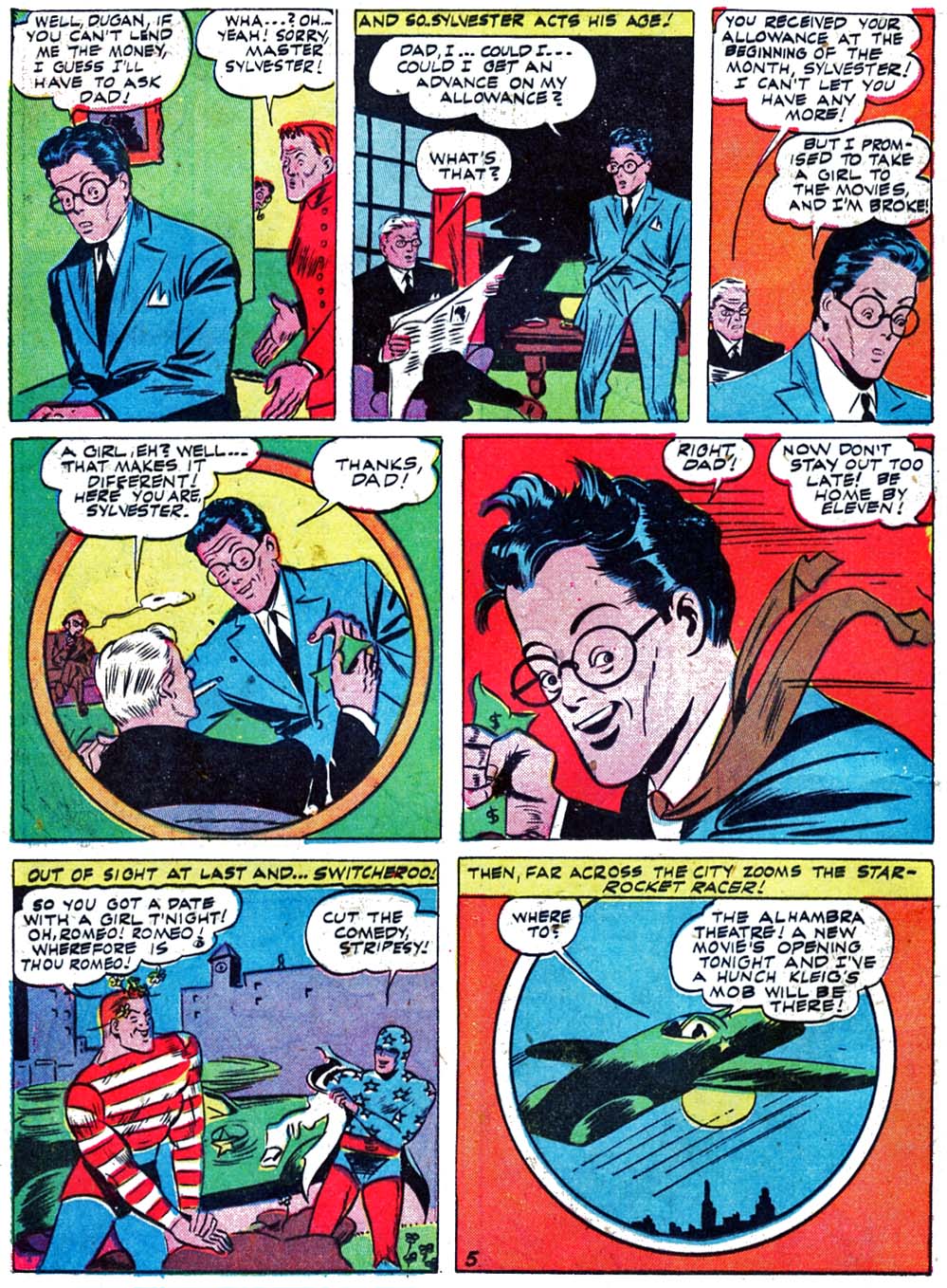 Read online Star Spangled Comics comic -  Issue #14 - 20