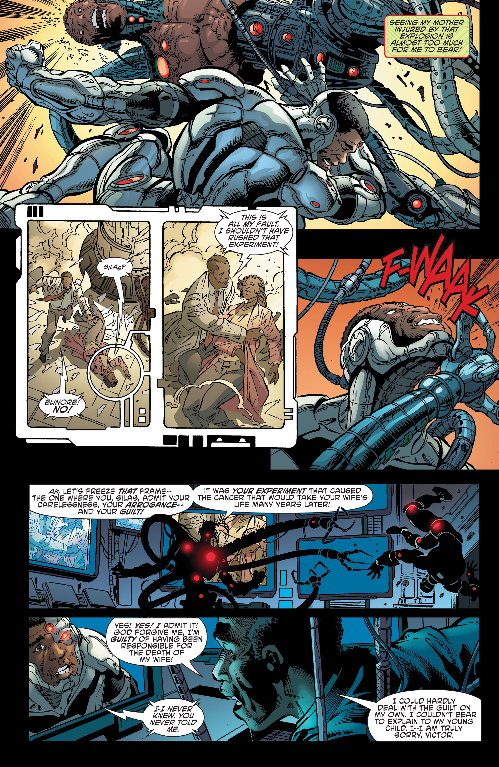 Read online Cyborg (2016) comic -  Issue #9 - 8