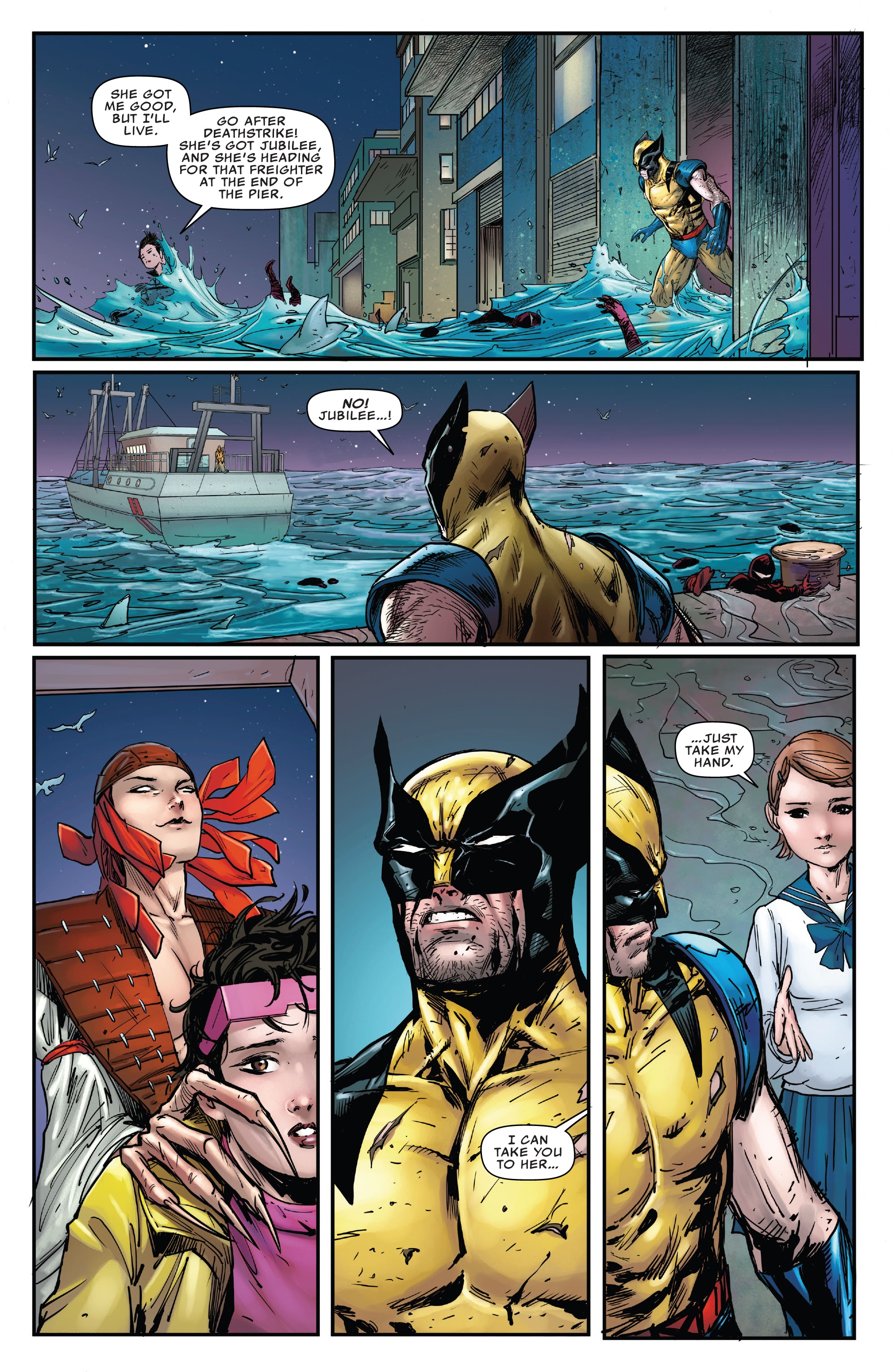 Read online X-Men Legends (2021) comic -  Issue #7 - 20