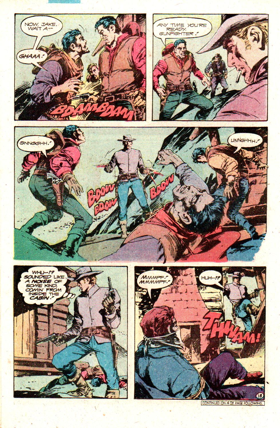 Read online Jonah Hex (1977) comic -  Issue #33 - 22