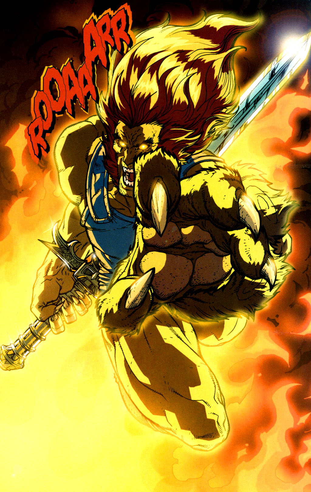 Read online ThunderCats: HammerHand's Revenge comic -  Issue #5 - 21