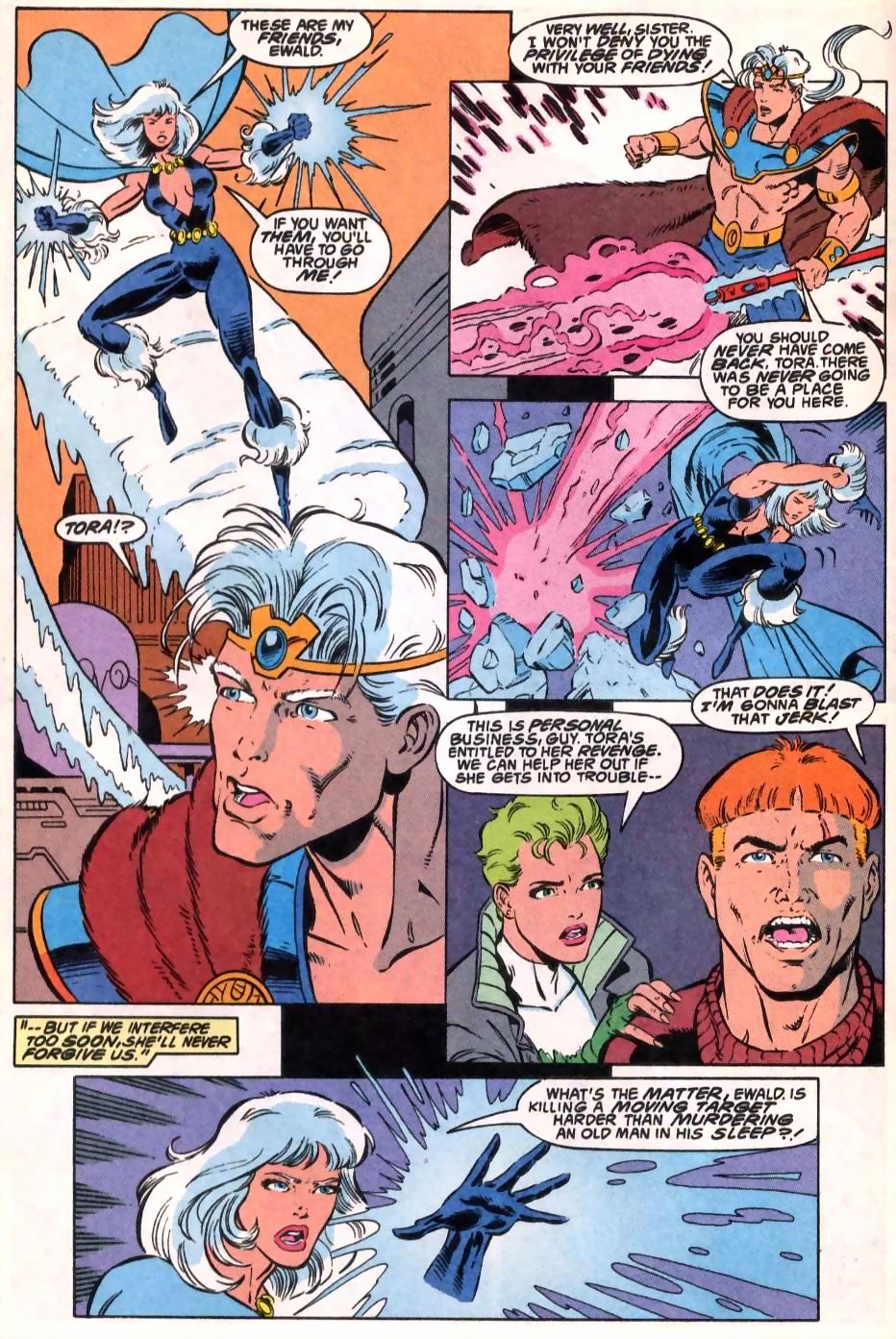 Read online Justice League America comic -  Issue #85 - 16