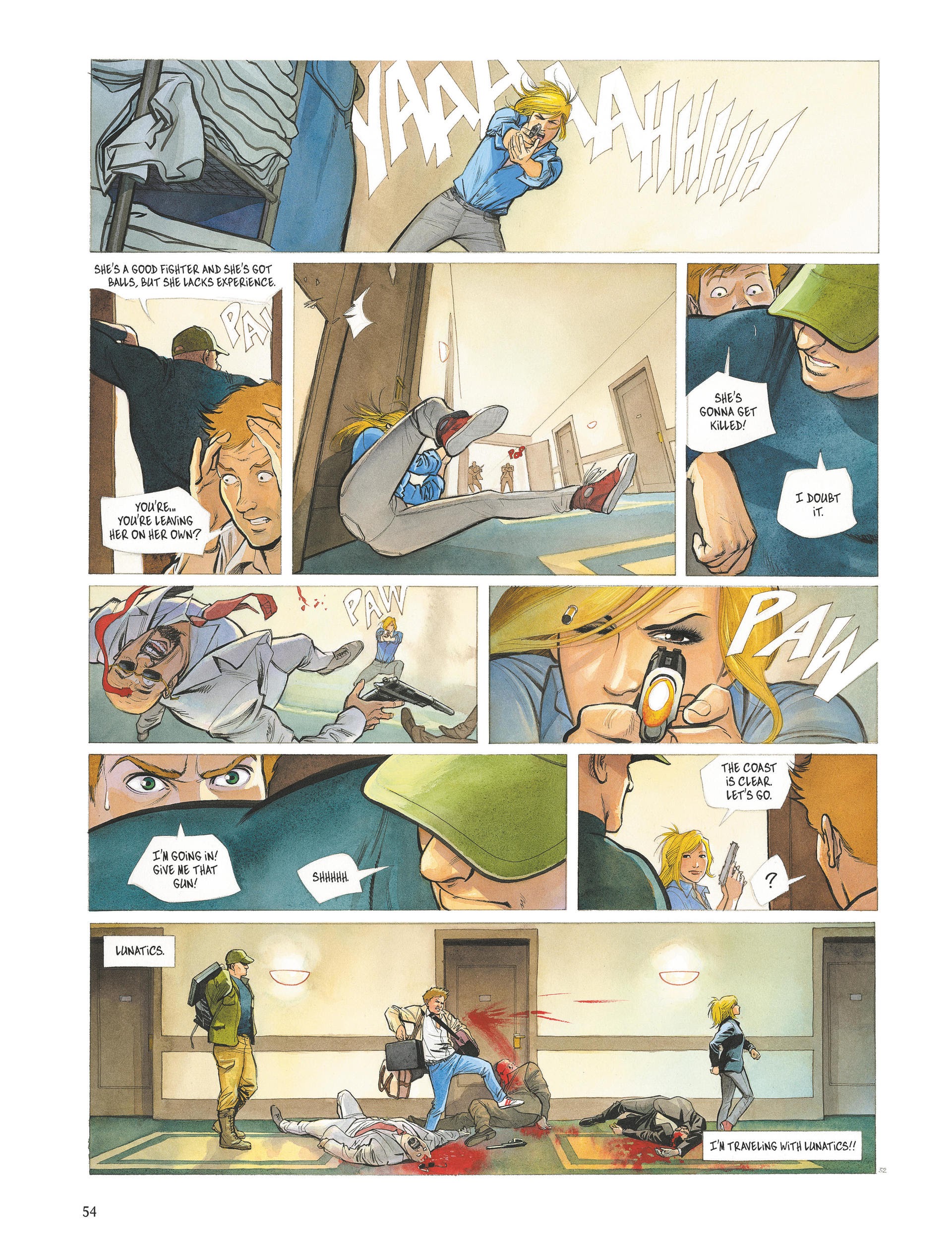 Read online The Bleiberg Project comic -  Issue #1 - 54