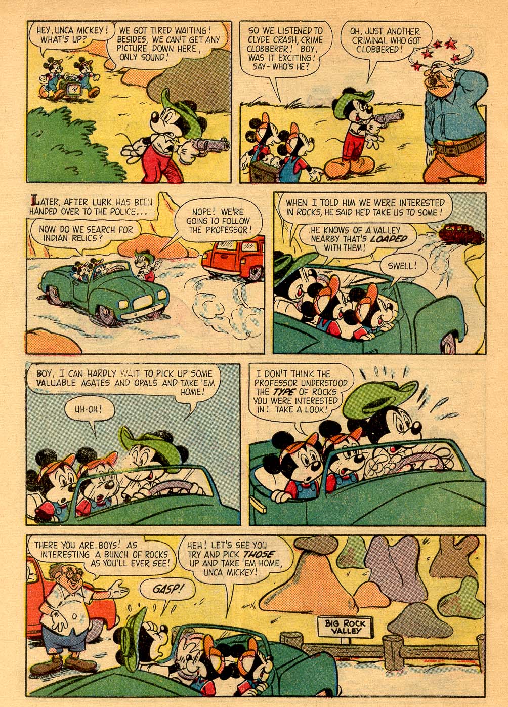 Read online Walt Disney's Mickey Mouse comic -  Issue #57 - 32