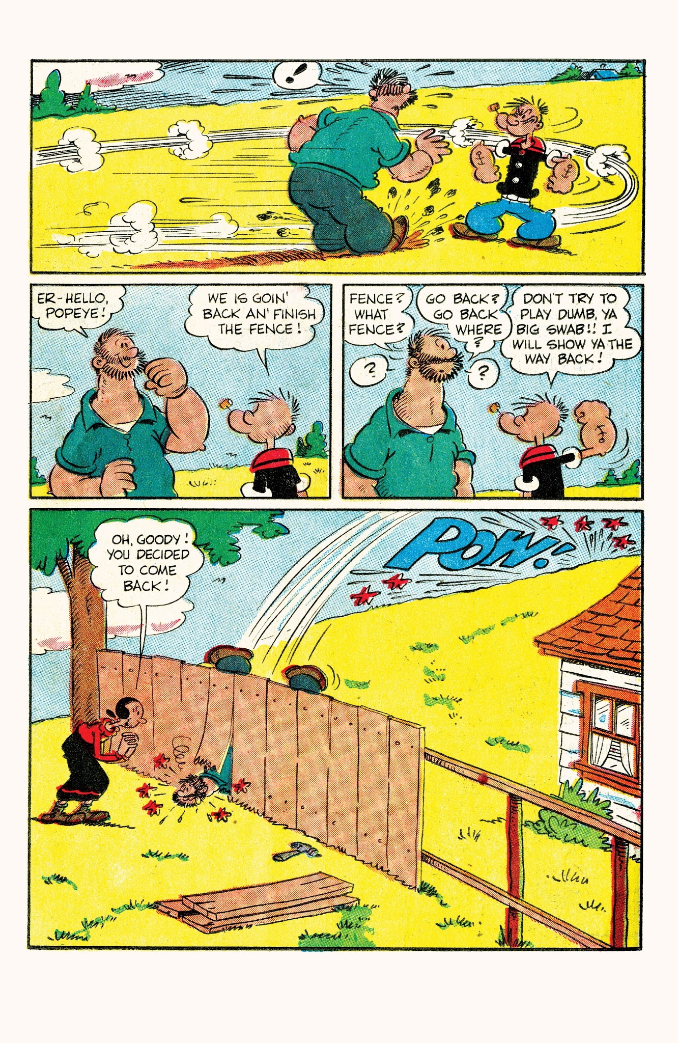 Read online Classic Popeye comic -  Issue #60 - 14