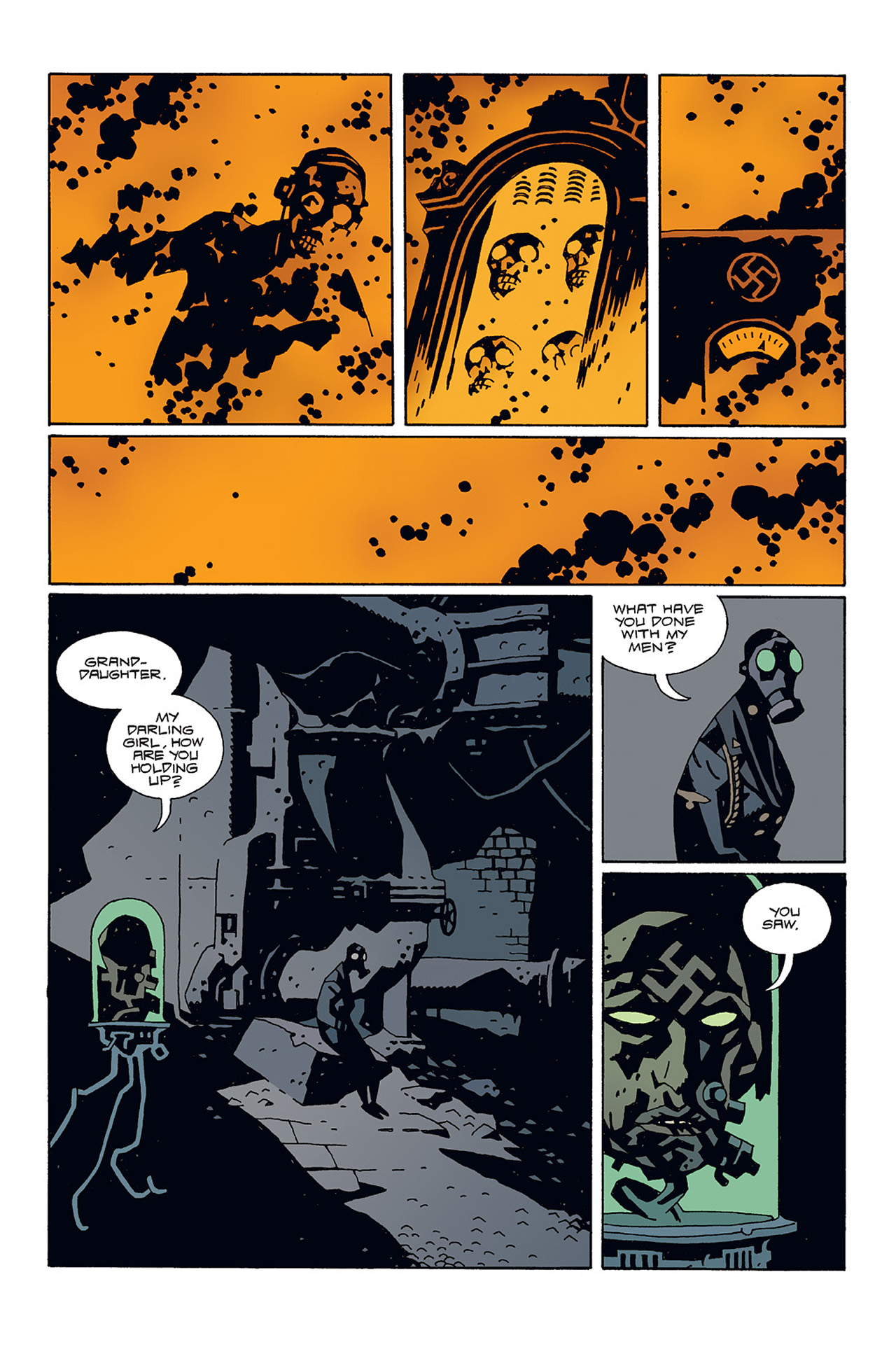 Read online Hellboy: Conqueror Worm comic -  Issue #3 - 23