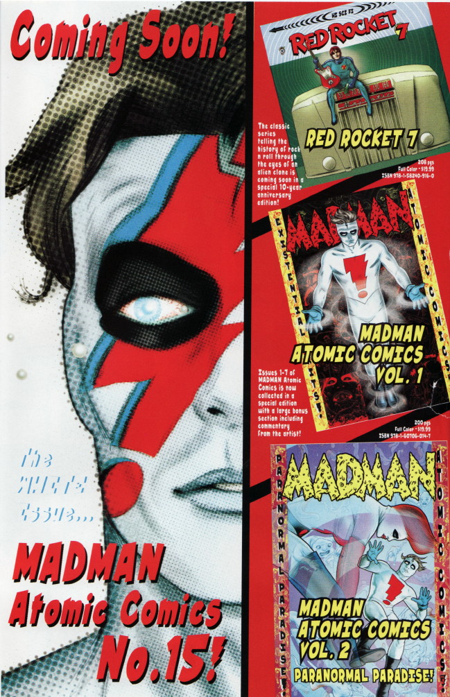 Read online Madman Atomic Comics comic -  Issue #14 - 31