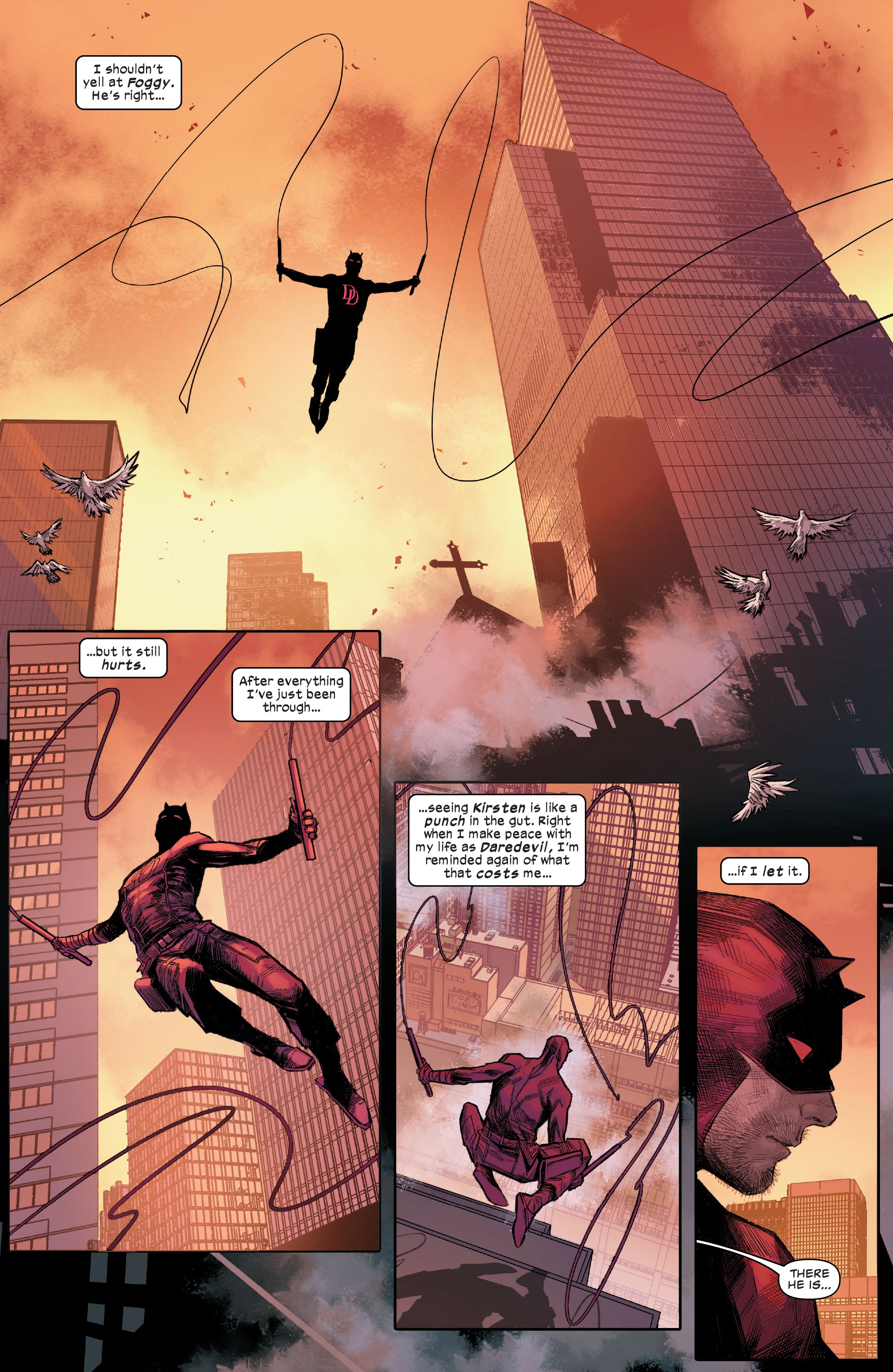 Read online Daredevil (2019) comic -  Issue #23 - 6