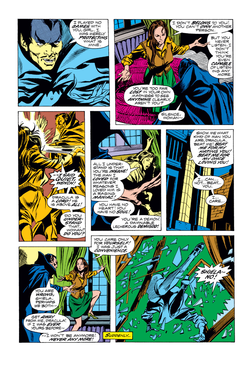 Read online Tomb of Dracula (1972) comic -  Issue #29 - 17