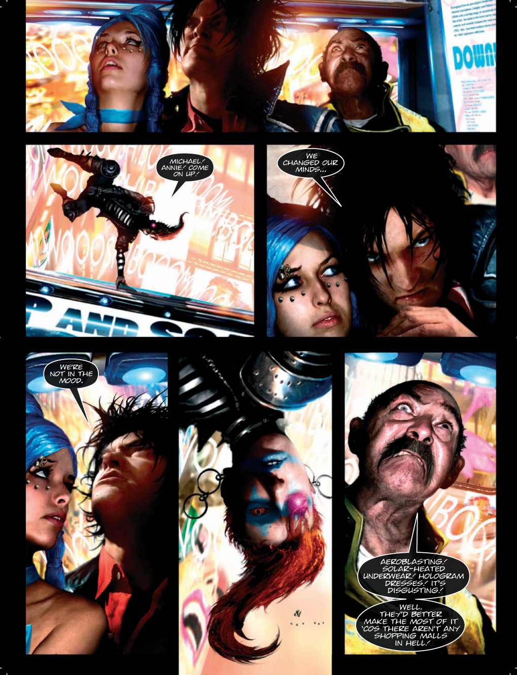 Read online Judge Dredd Megazine (Vol. 5) comic -  Issue #317 - 37
