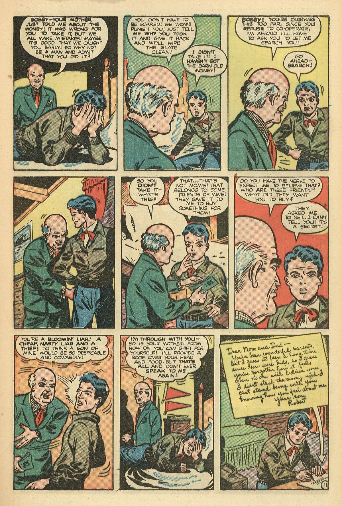 Read online Daredevil (1941) comic -  Issue #54 - 13