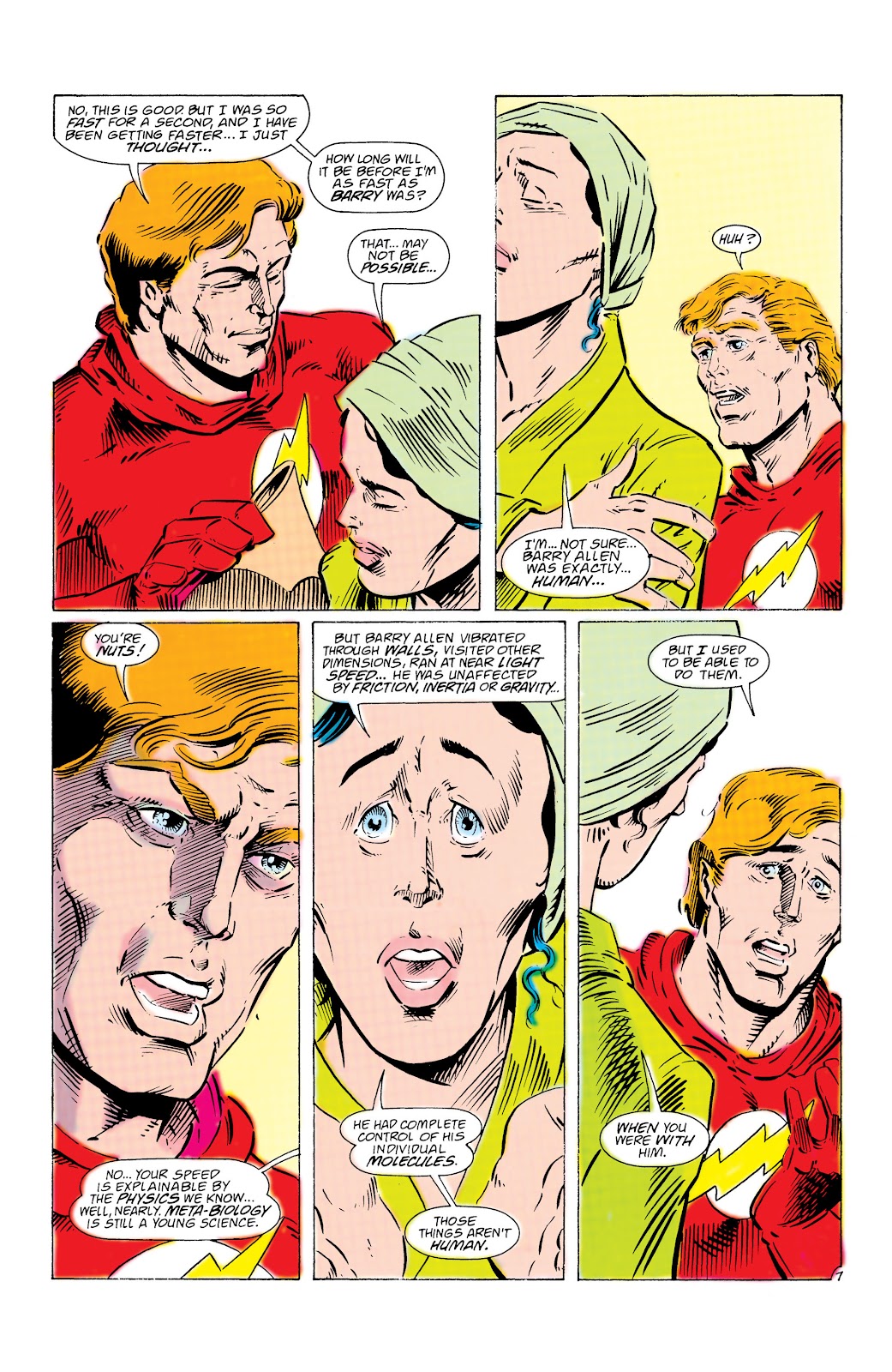 The Flash (1987) issue Annual 3 - Page 8