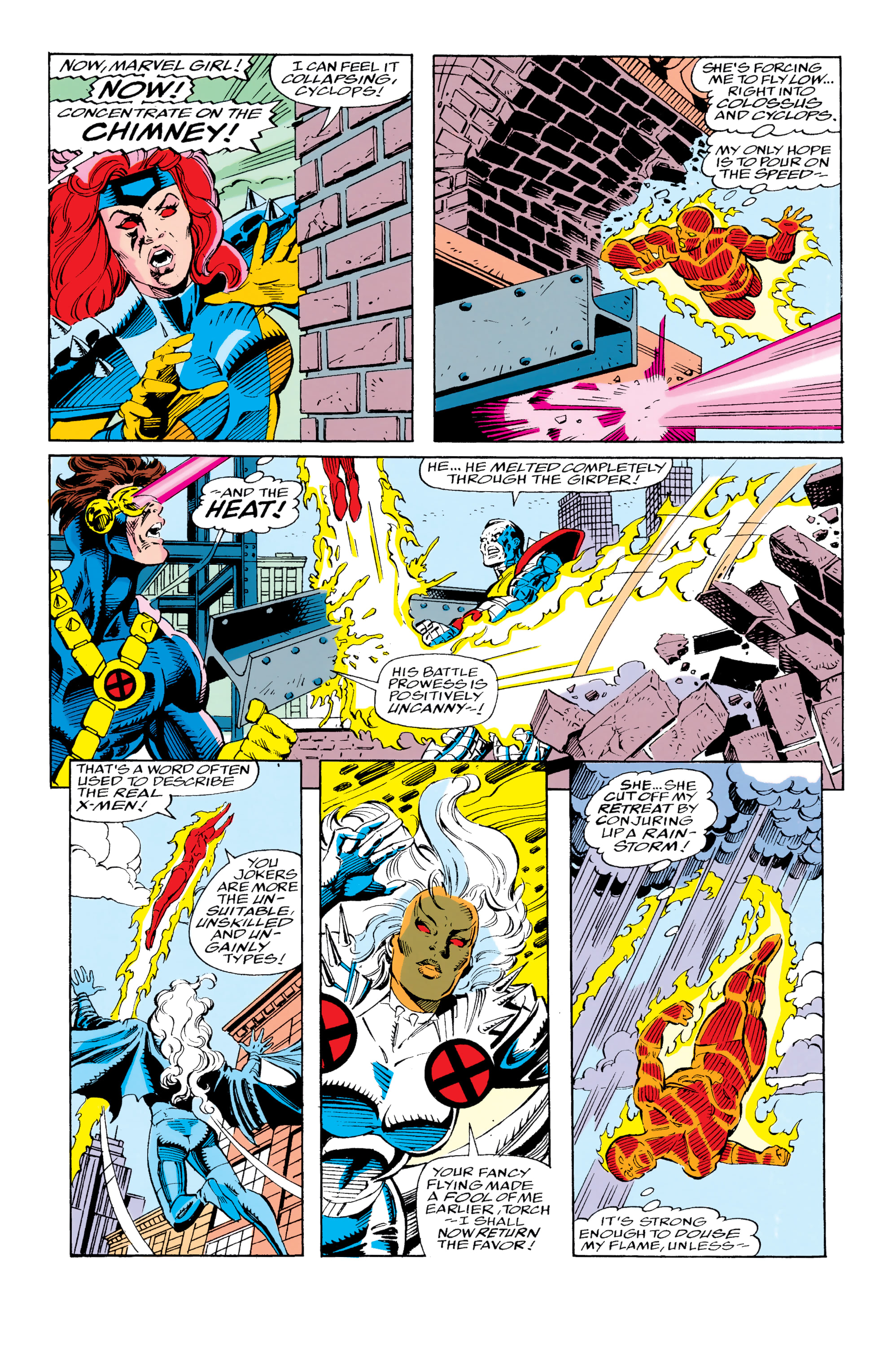 Read online Fantastic Four Epic Collection comic -  Issue # This Flame, This Fury (Part 2) - 60