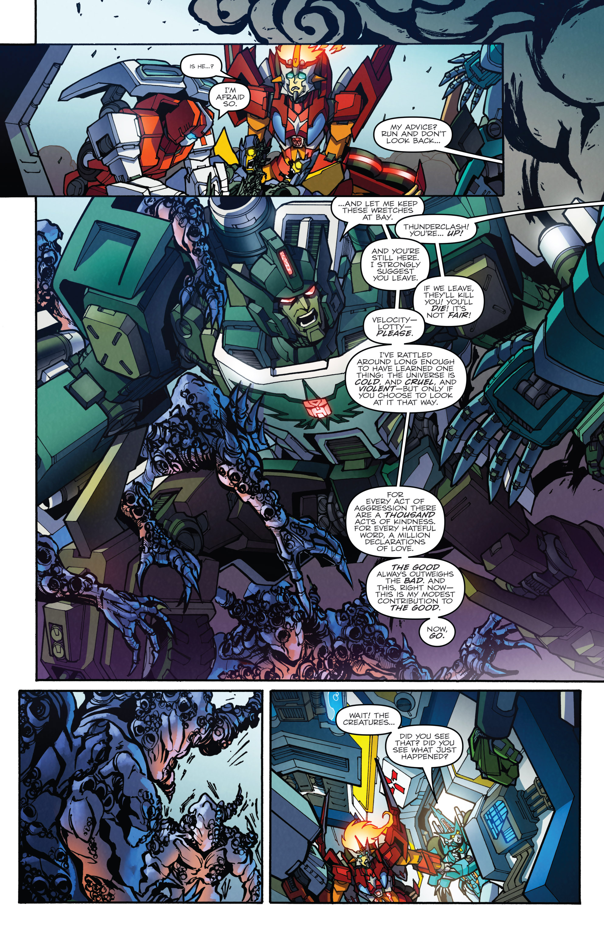 Read online The Transformers: More Than Meets The Eye comic -  Issue #42 - 13