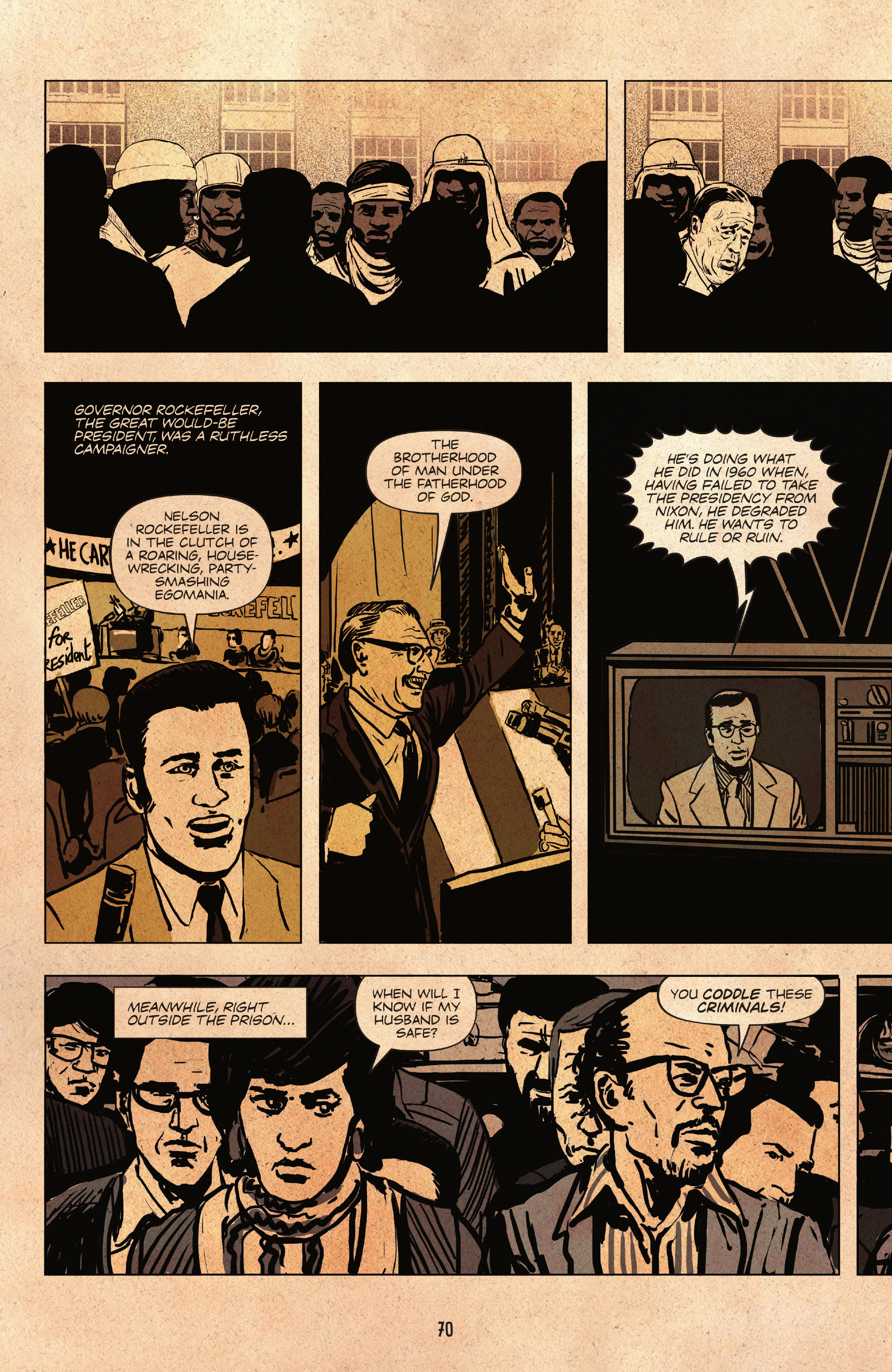 Read online Big Black: Stand At Attica comic -  Issue # TPB (Part 1) - 69