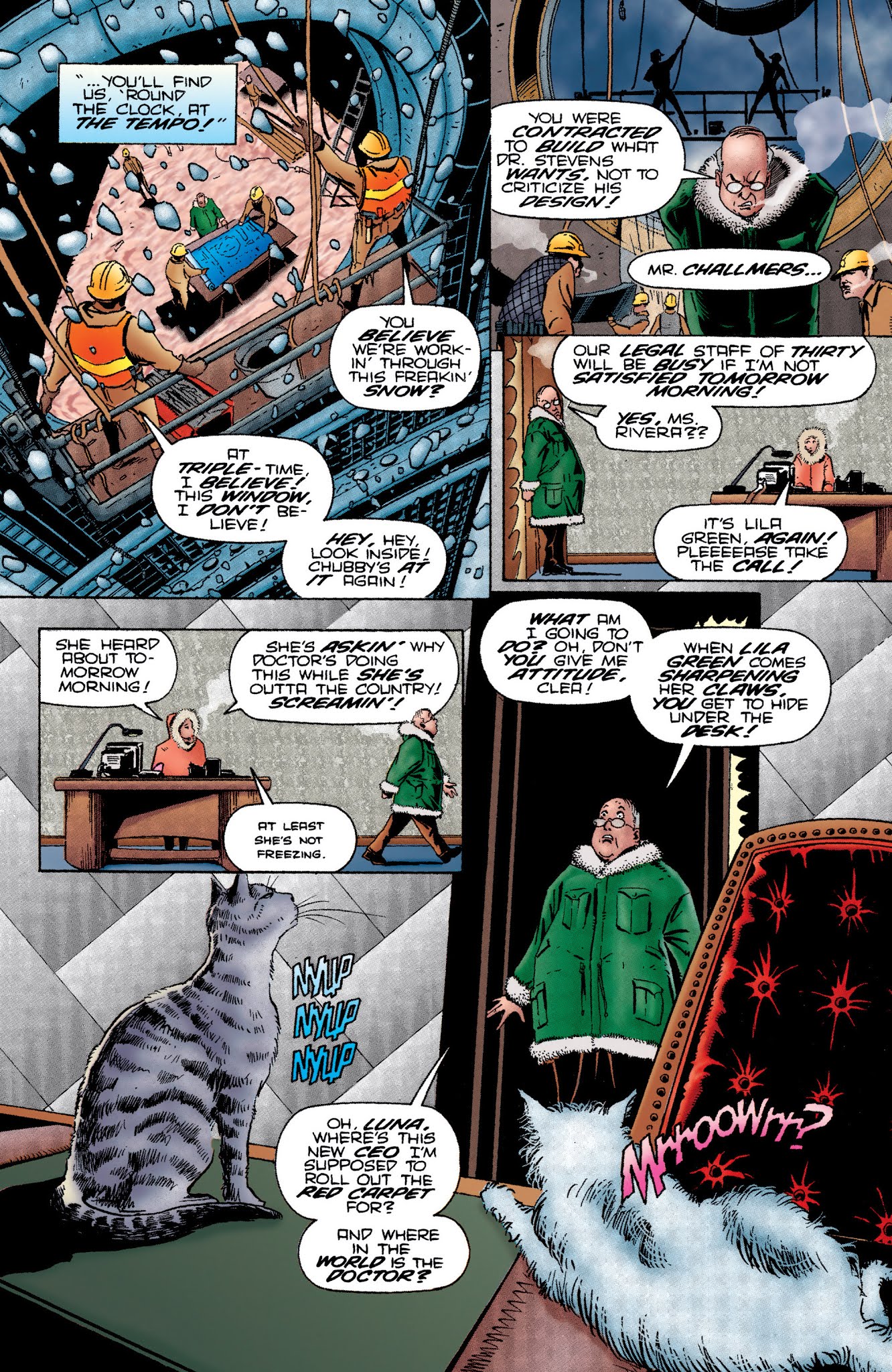Read online Doctor Strange Epic Collection: Afterlife comic -  Issue # TPB (Part 1) - 85
