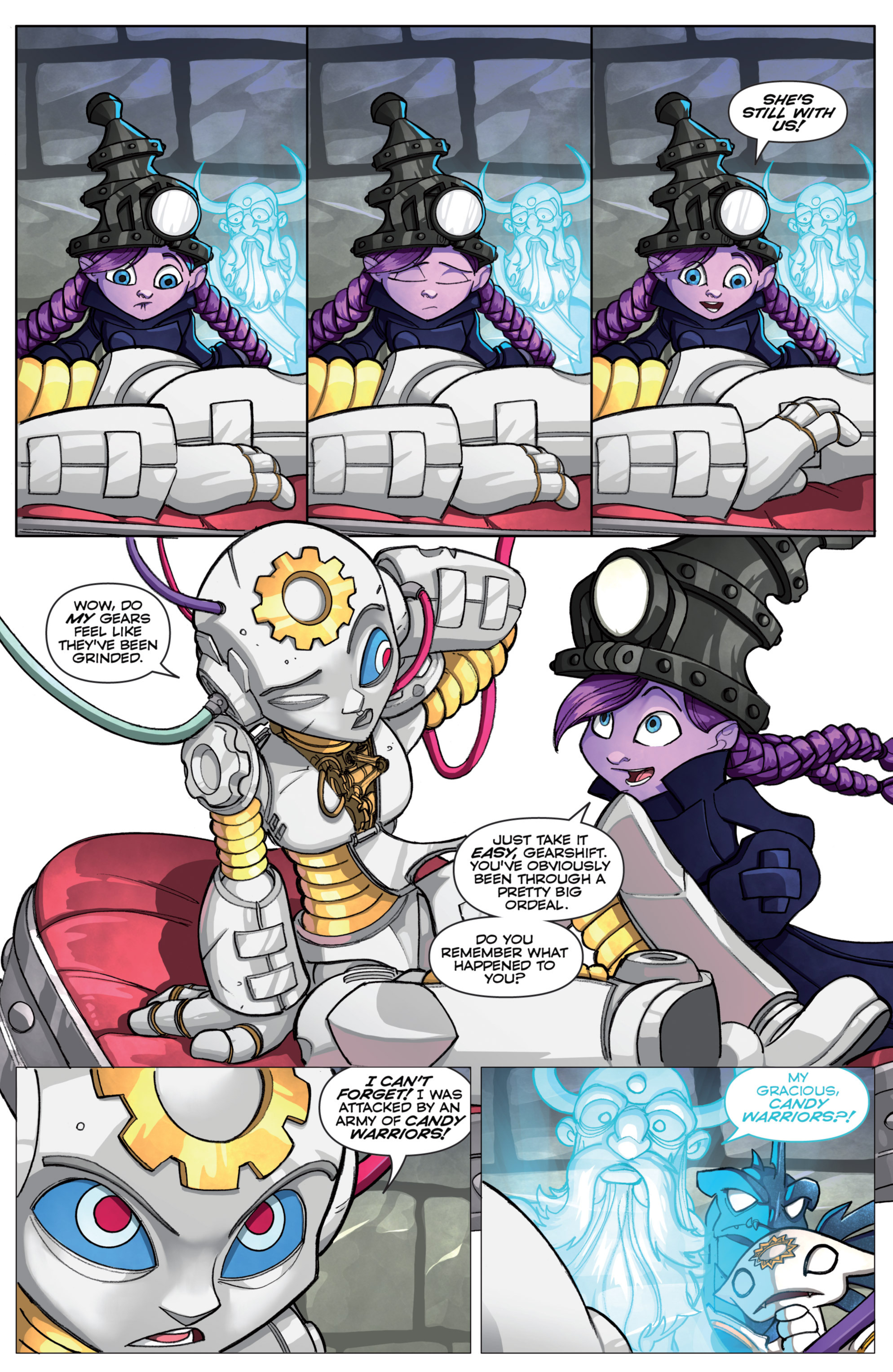 Read online Skylanders comic -  Issue #10 - 10