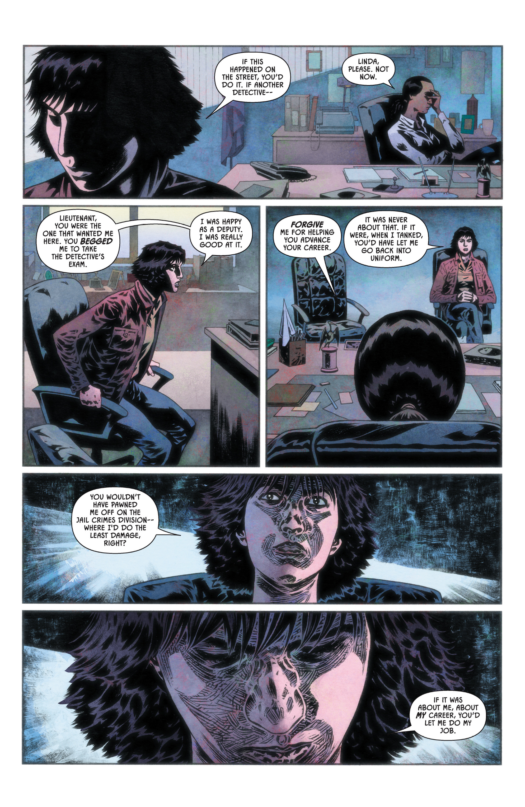 Read online Dead Inside comic -  Issue #1 - 15