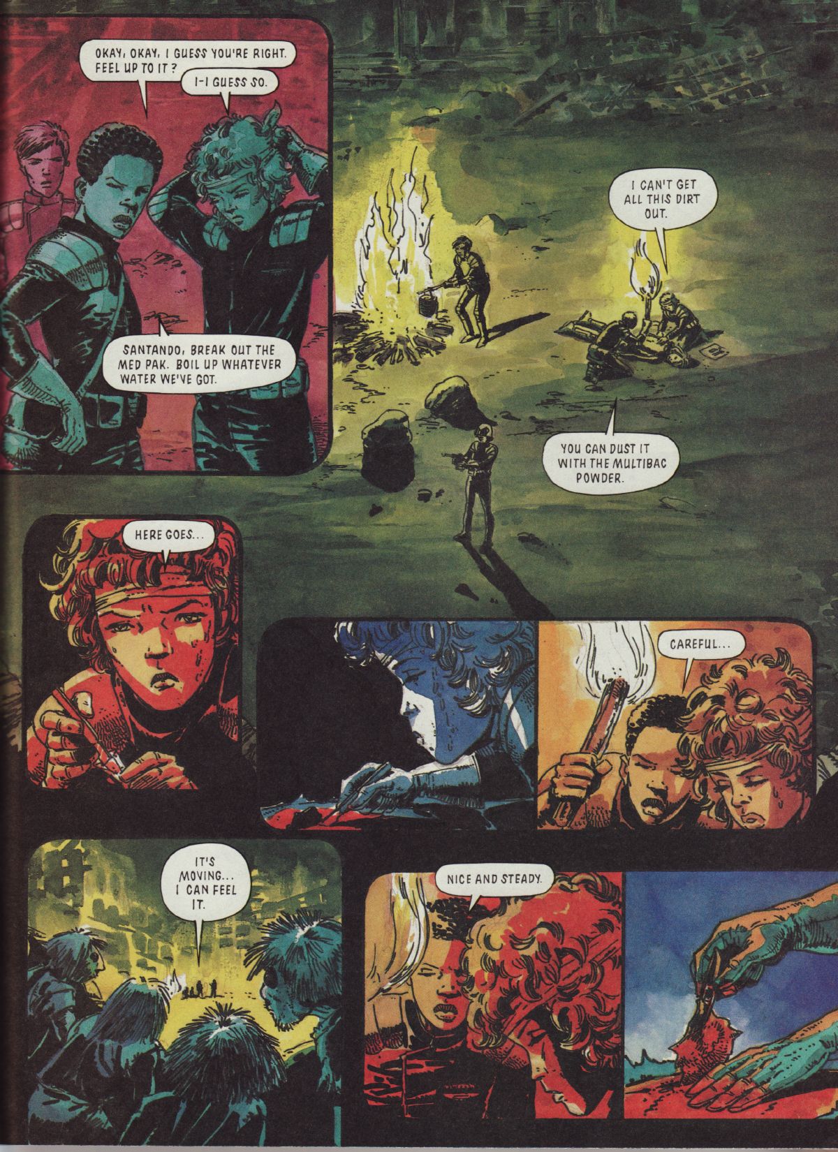 Read online Judge Dredd Megazine (vol. 3) comic -  Issue #29 - 31