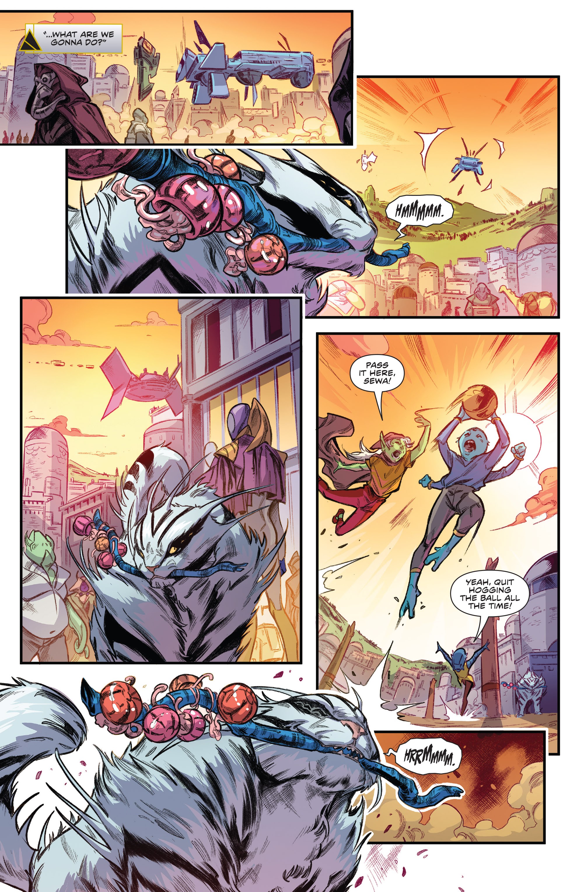 Read online Power Rangers comic -  Issue #9 - 22