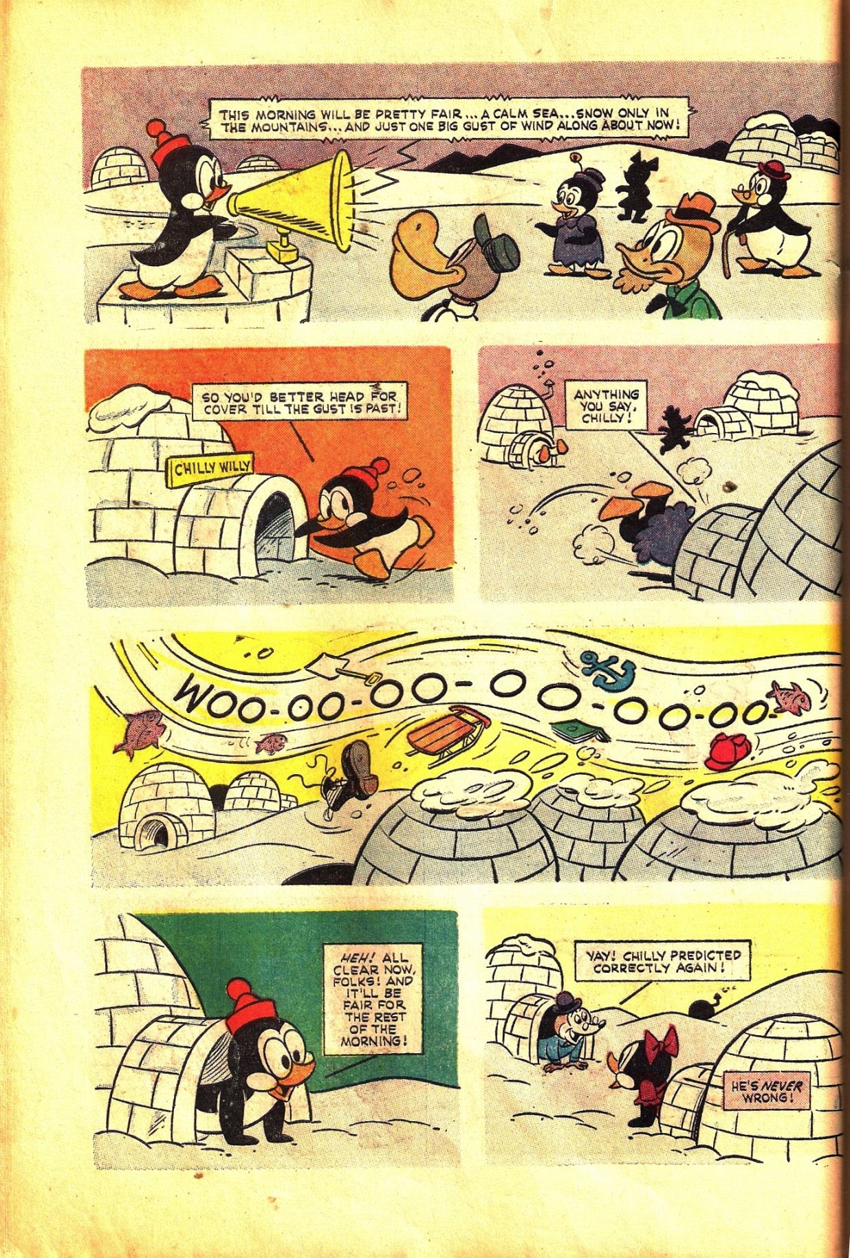 Read online Walter Lantz Woody Woodpecker (1962) comic -  Issue #73 - 30