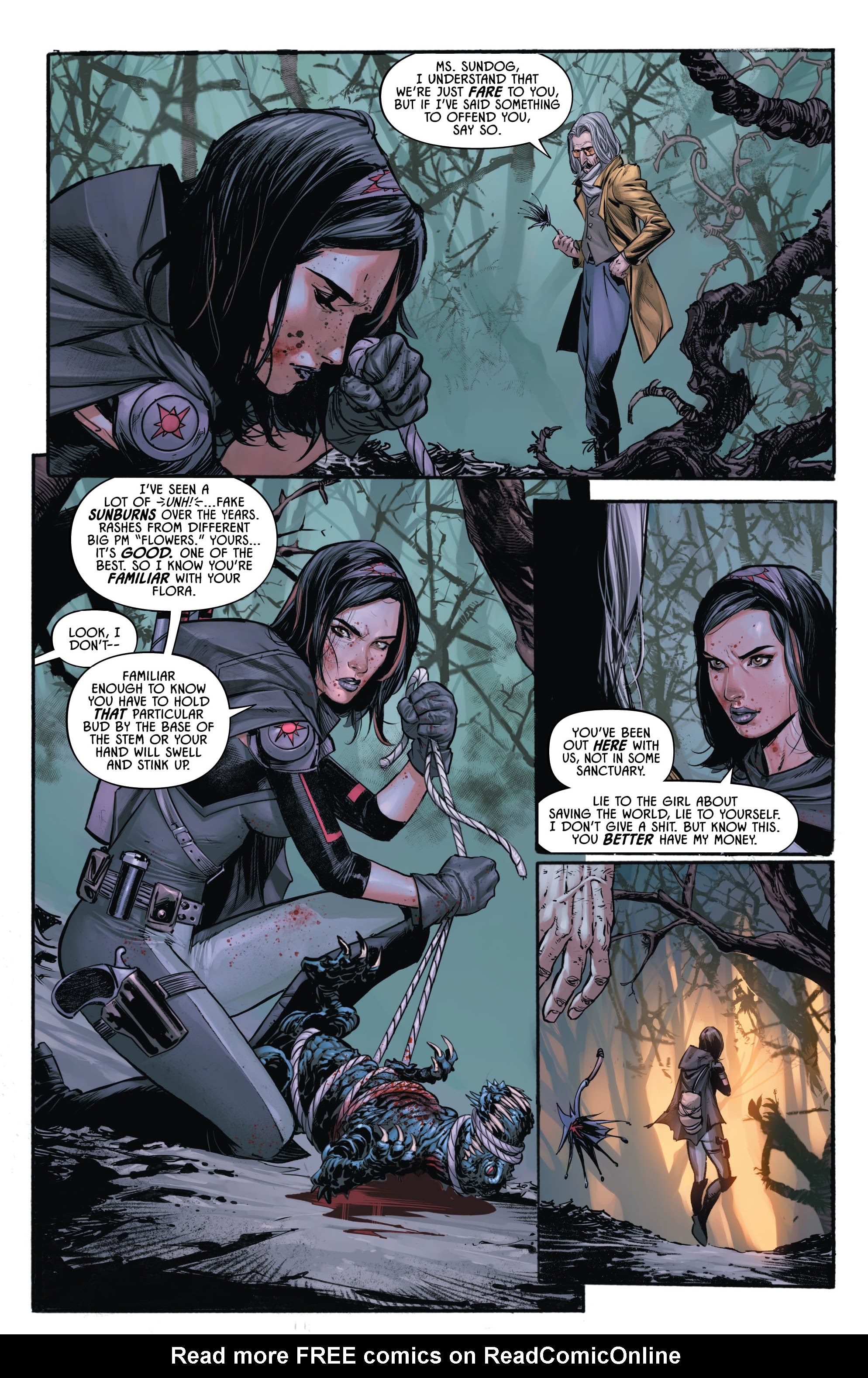 Read online Nocterra comic -  Issue #2 - 13