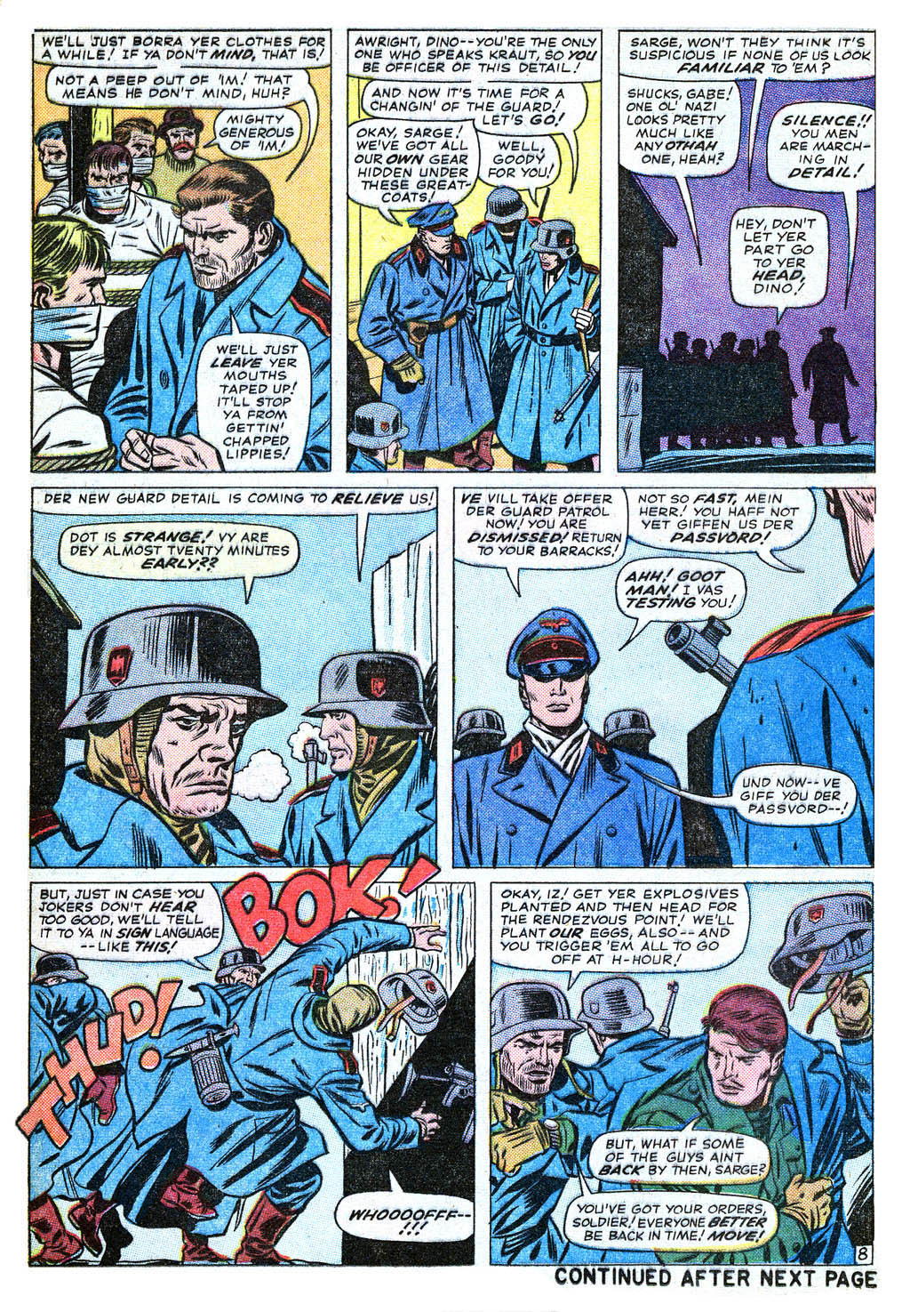 Read online Sgt. Fury comic -  Issue #18 - 12